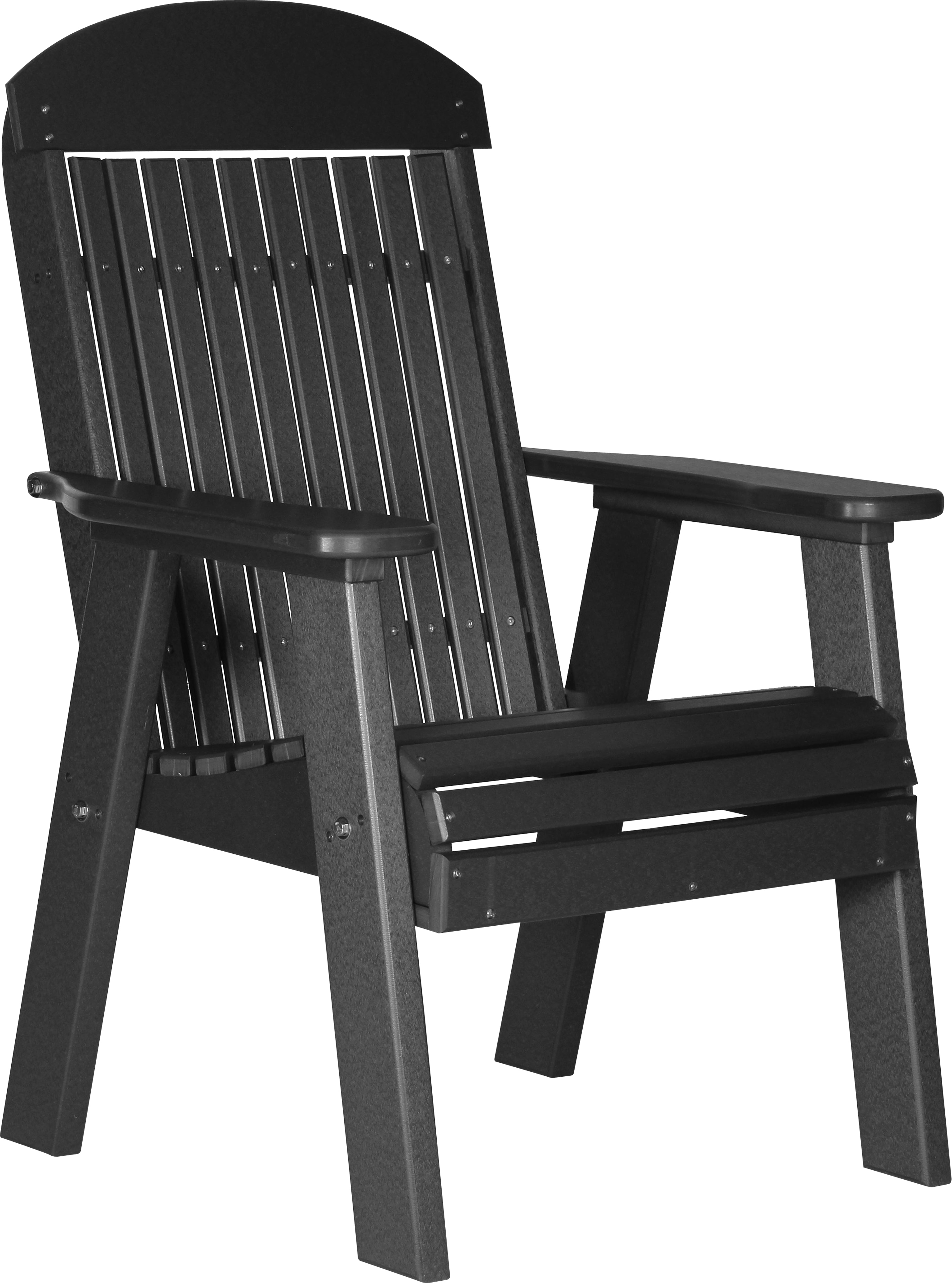 LuxCraft – 2′ Classic Bench – Compact Outdoor Garden Bench for Small Spaces