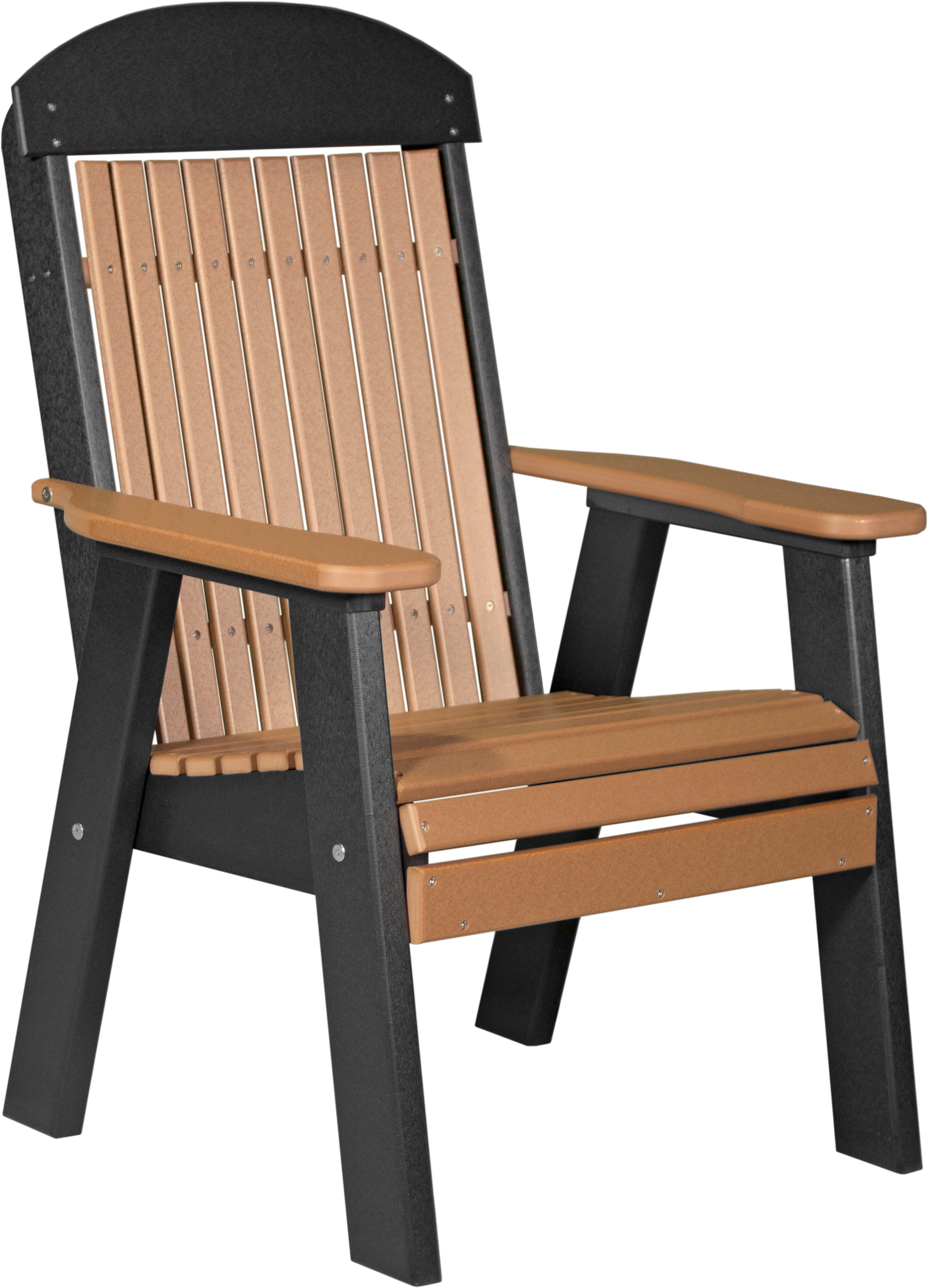 LuxCraft – 2′ Classic Bench – Compact Outdoor Garden Bench for Small Spaces