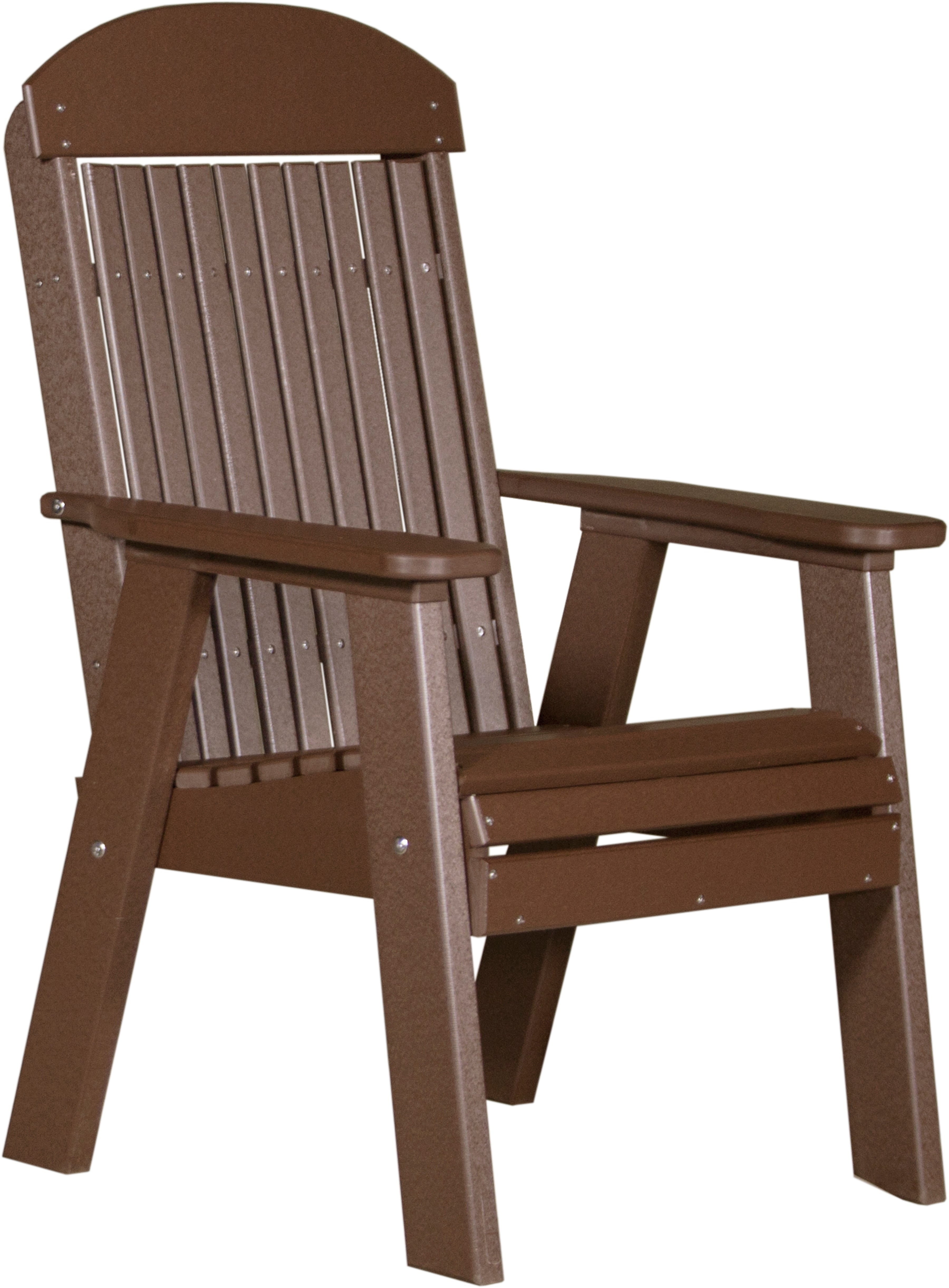 LuxCraft – 2′ Classic Bench – Compact Outdoor Garden Bench for Small Spaces