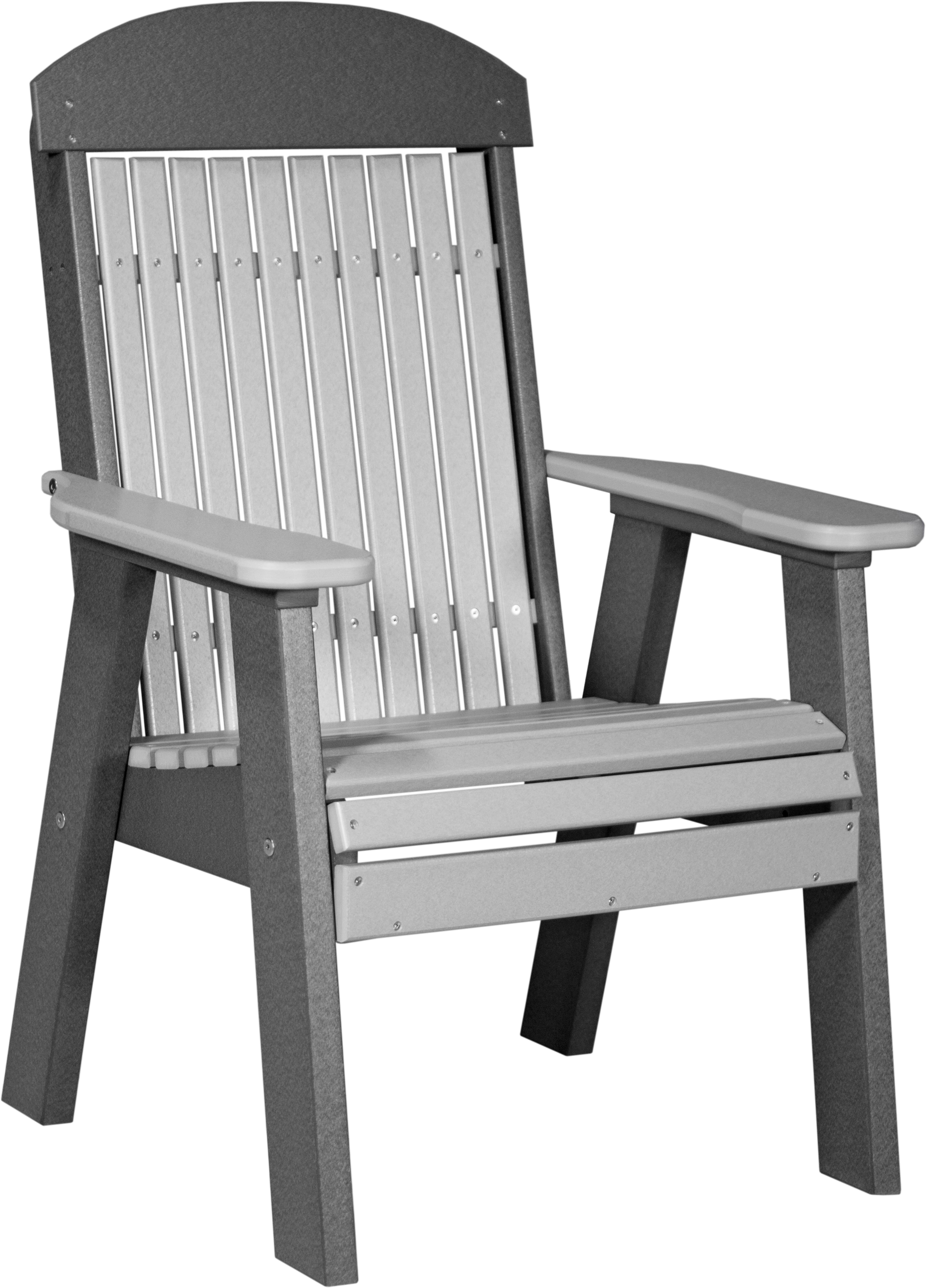 LuxCraft – 2′ Classic Bench – Compact Outdoor Garden Bench for Small Spaces