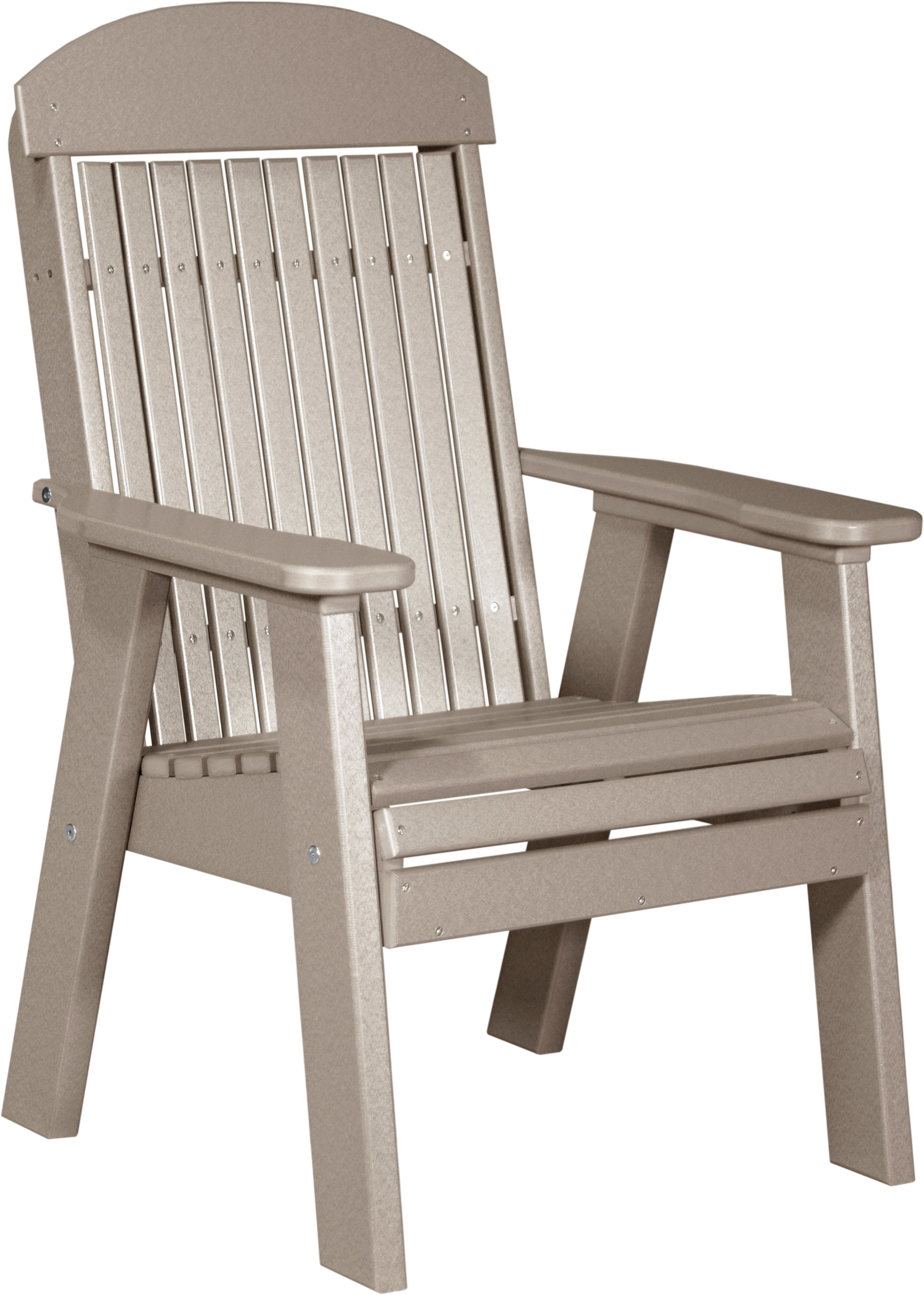 LuxCraft – 2′ Classic Bench – Compact Outdoor Garden Bench for Small Spaces