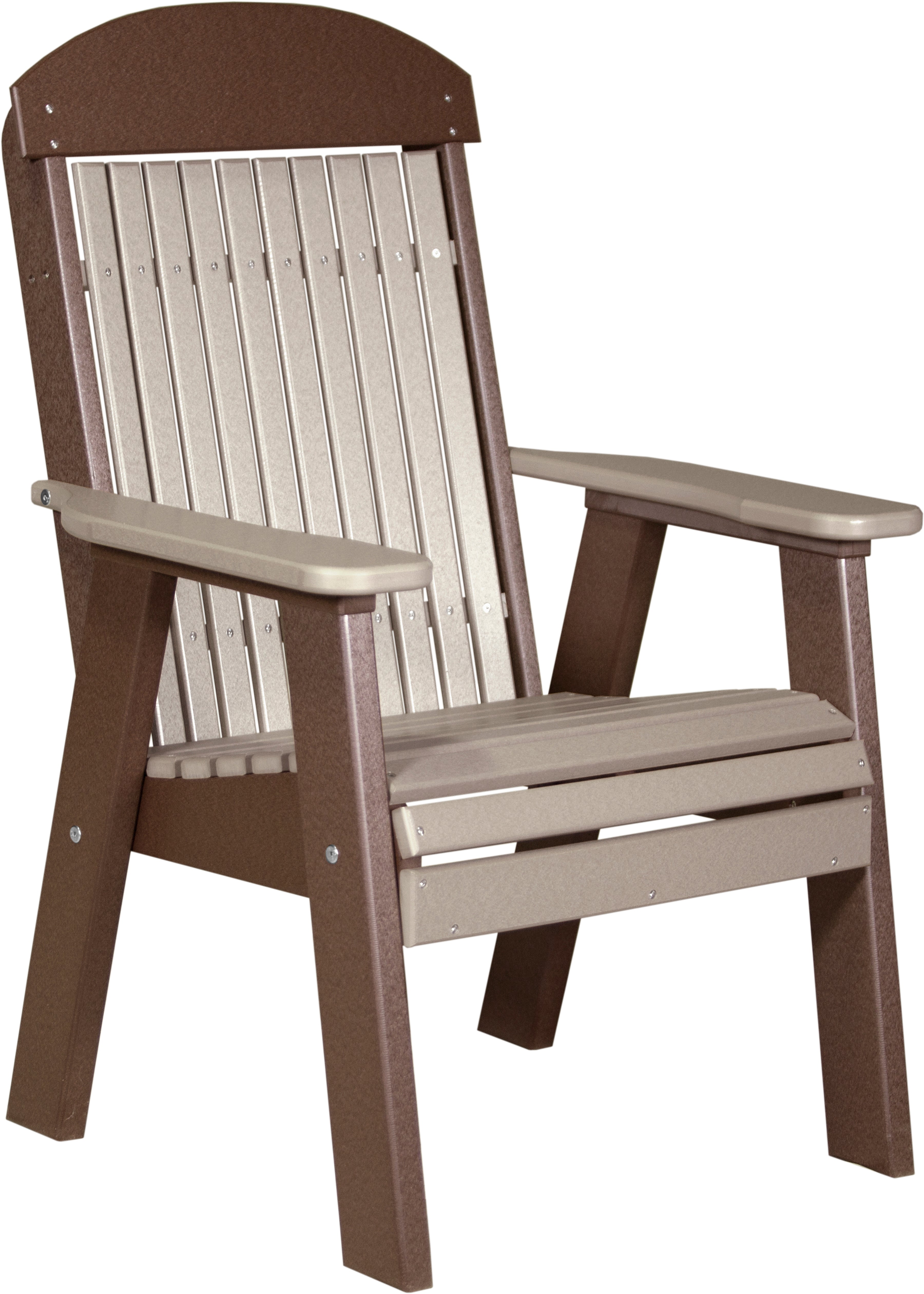 LuxCraft – 2′ Classic Bench – Compact Outdoor Garden Bench for Small Spaces