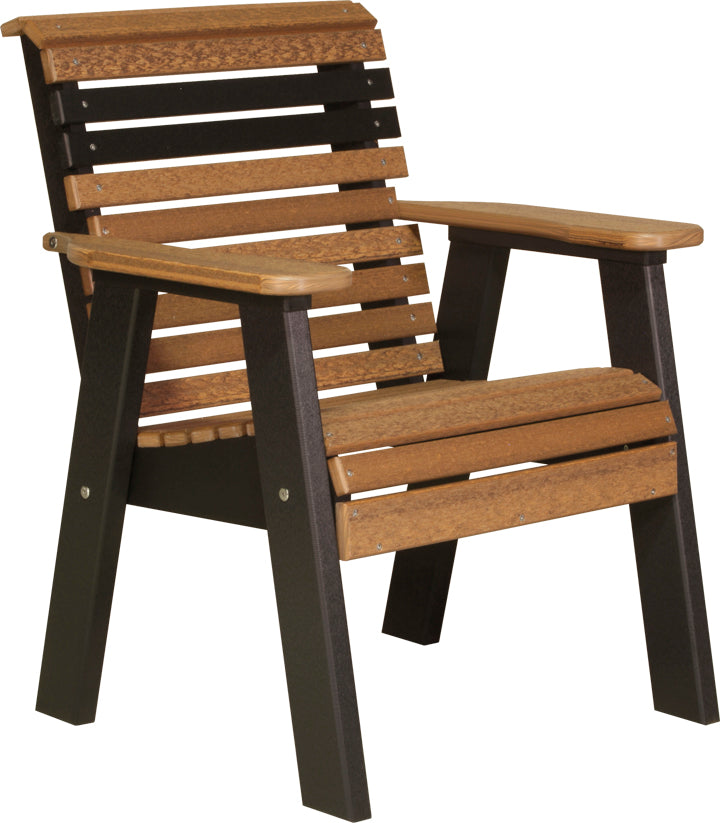 LuxCraft – 2′ Plain Bench – Compact Outdoor Garden Bench for Relaxing Spaces