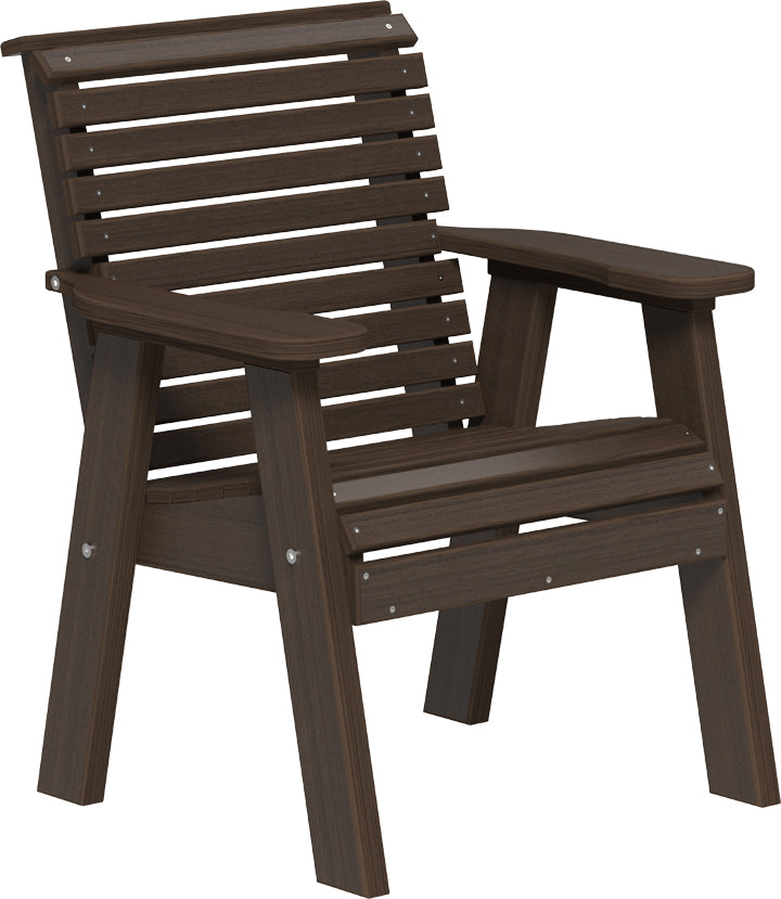 LuxCraft – 2′ Plain Bench – Compact Outdoor Garden Bench for Relaxing Spaces
