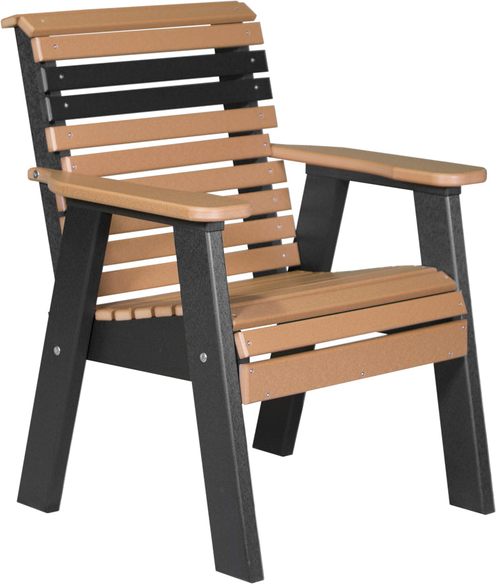 LuxCraft – 2′ Plain Bench – Compact Outdoor Garden Bench for Relaxing Spaces