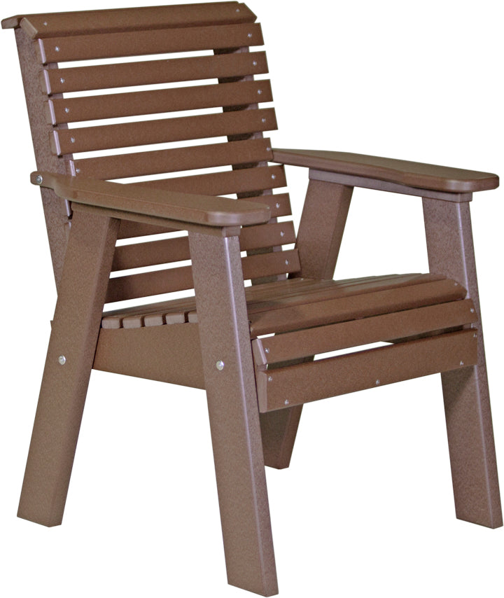 LuxCraft – 2′ Plain Bench – Compact Outdoor Garden Bench for Relaxing Spaces