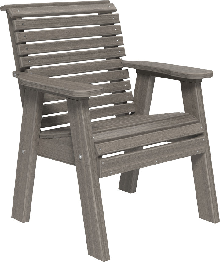 LuxCraft – 2′ Plain Bench – Compact Outdoor Garden Bench for Relaxing Spaces