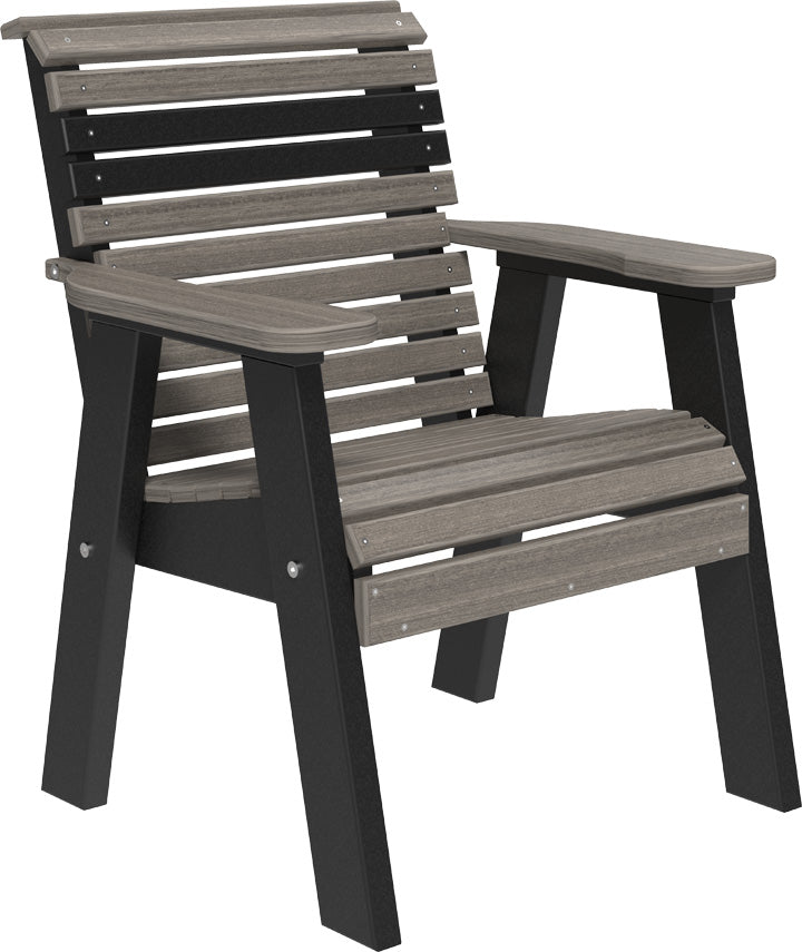 LuxCraft – 2′ Plain Bench – Compact Outdoor Garden Bench for Relaxing Spaces