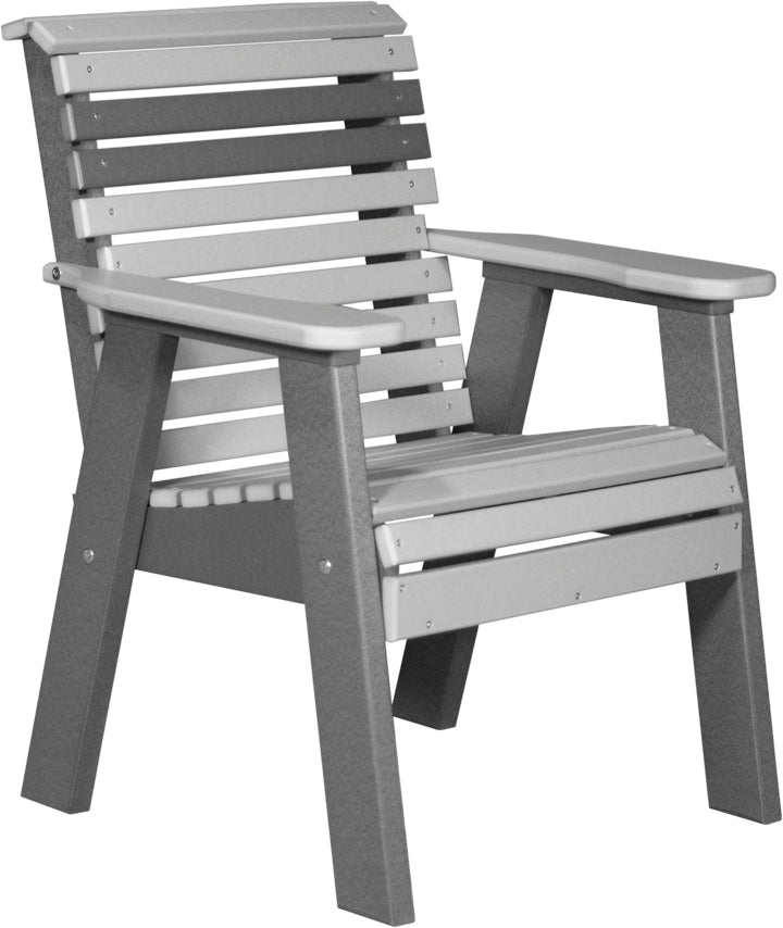 LuxCraft – 2′ Plain Bench – Compact Outdoor Garden Bench for Relaxing Spaces