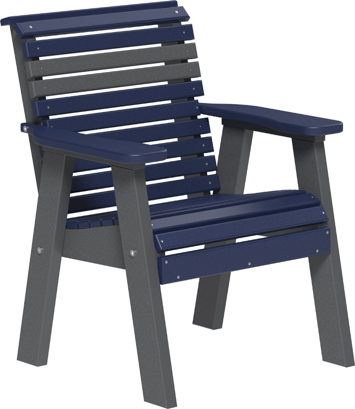 LuxCraft – 2′ Plain Bench – Compact Outdoor Garden Bench for Relaxing Spaces