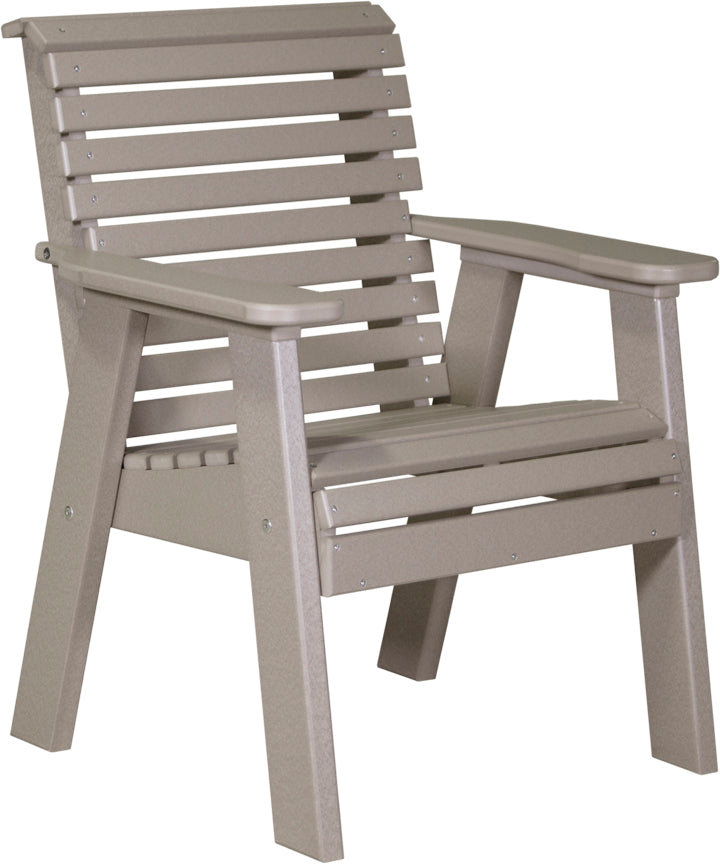 LuxCraft – 2′ Plain Bench – Compact Outdoor Garden Bench for Relaxing Spaces