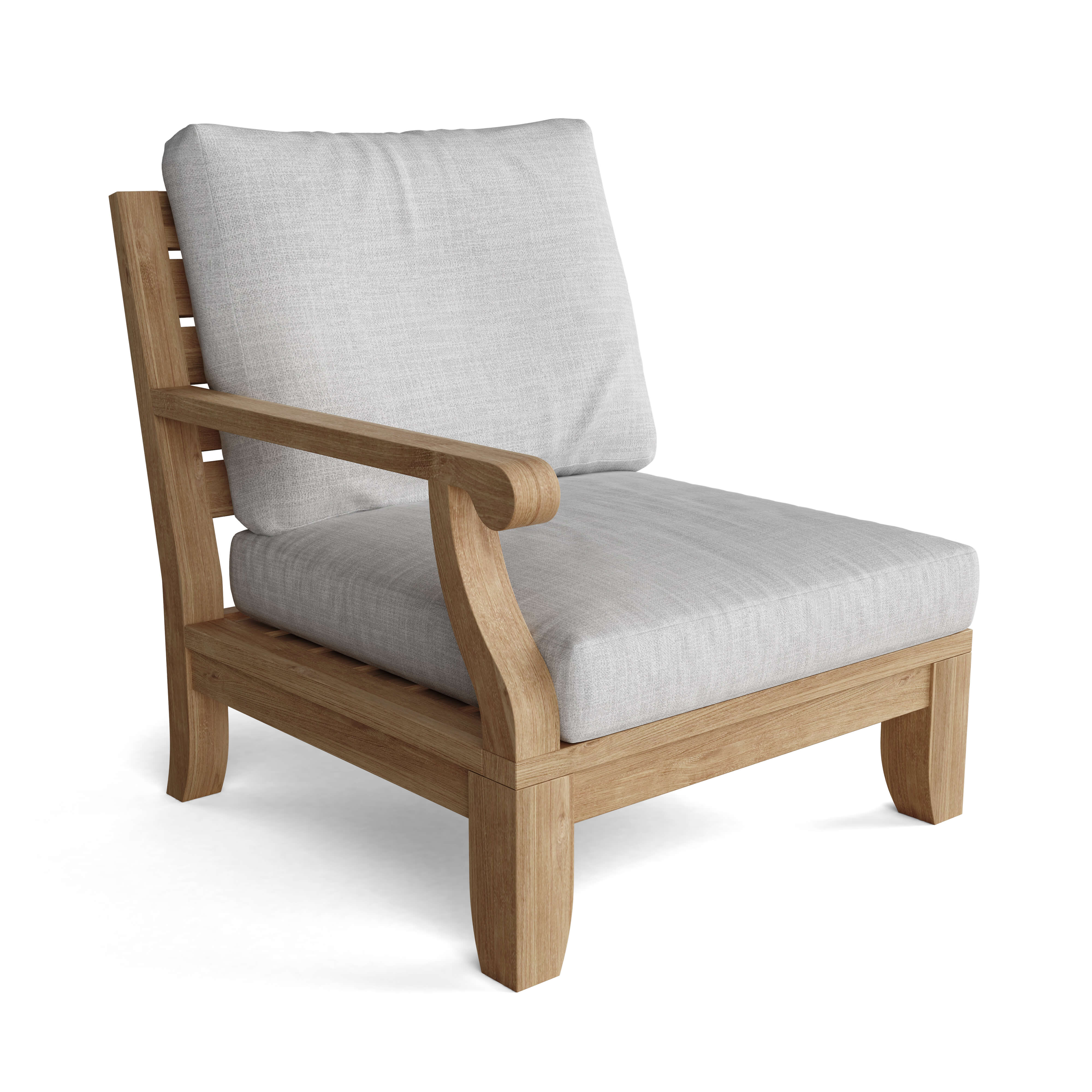 Anderson Teak RIVIERA MODULAR DEEP SEATING SET-98