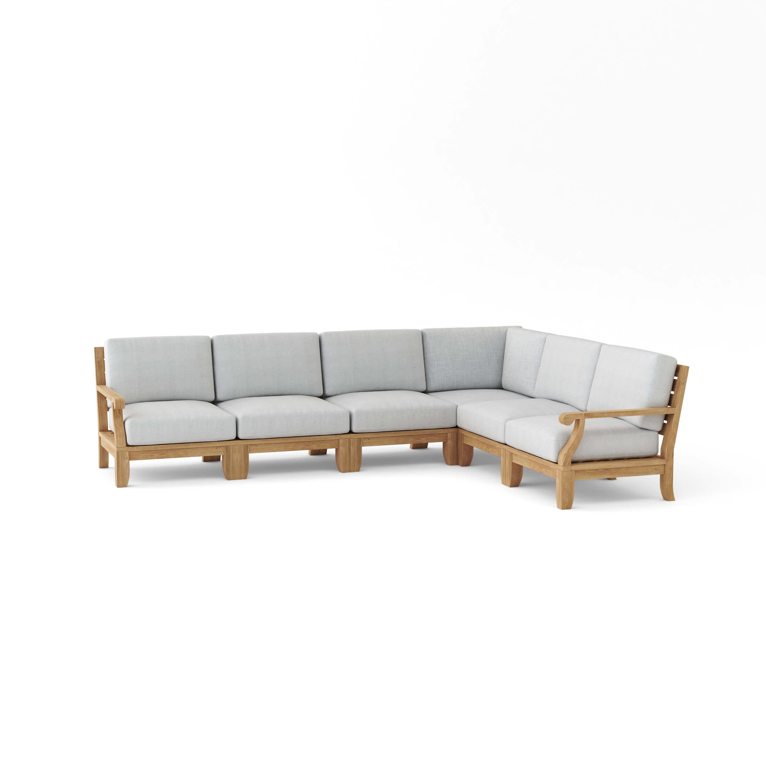 Anderson Teak RIVIERA MODULAR DEEP SEATING SET SET-69