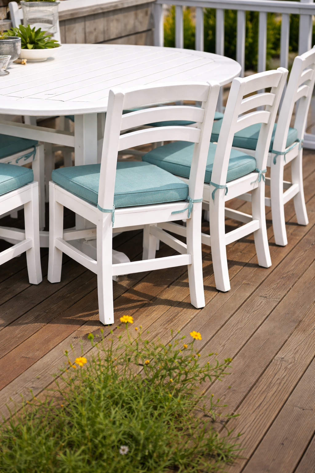 Seaside Charleston Side Chair – Classic Outdoor Patio Seating