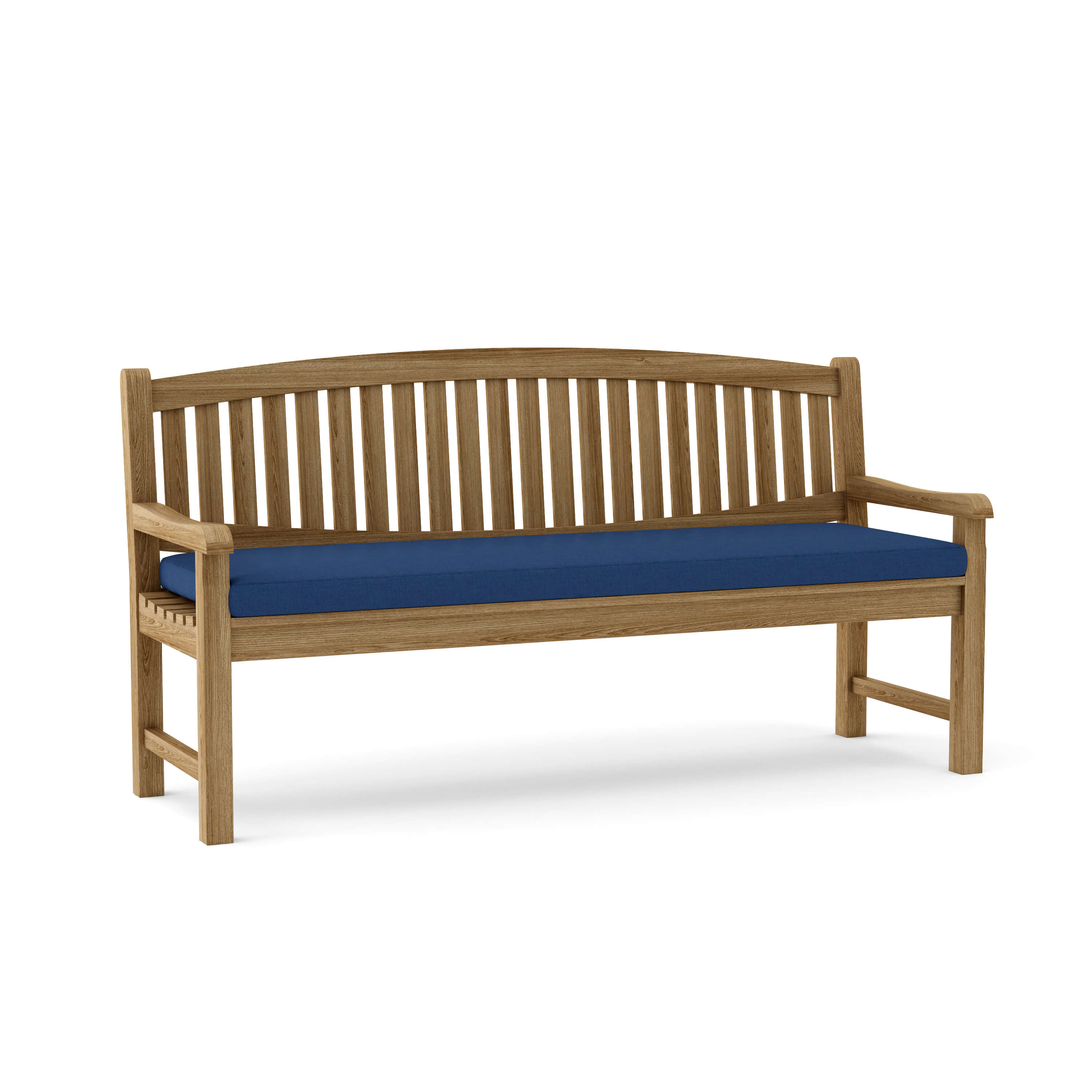 Anderson Teak Kingston 4-Seater Bench – Solid Teak Outdoor Garden Bench