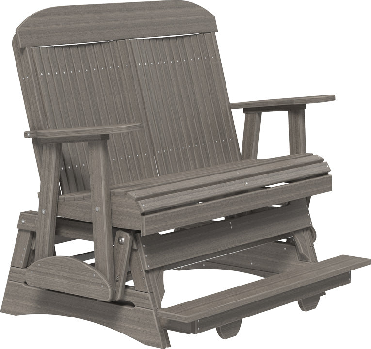 LuxCraft – 4′ Classic Balcony Glider – Elevated Outdoor Glider for Two