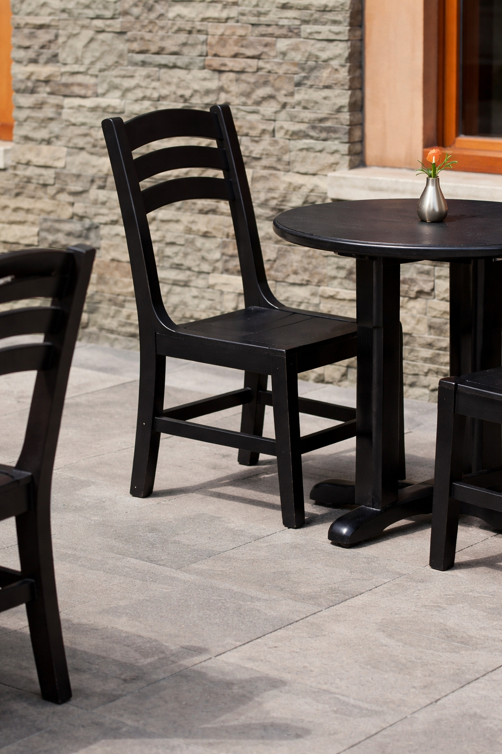 Seaside Charleston Side Chair – Classic Outdoor Patio Seating