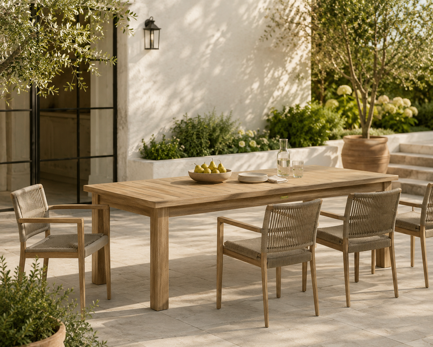 Anderson Teak Chelsea Rectangular Dining Table