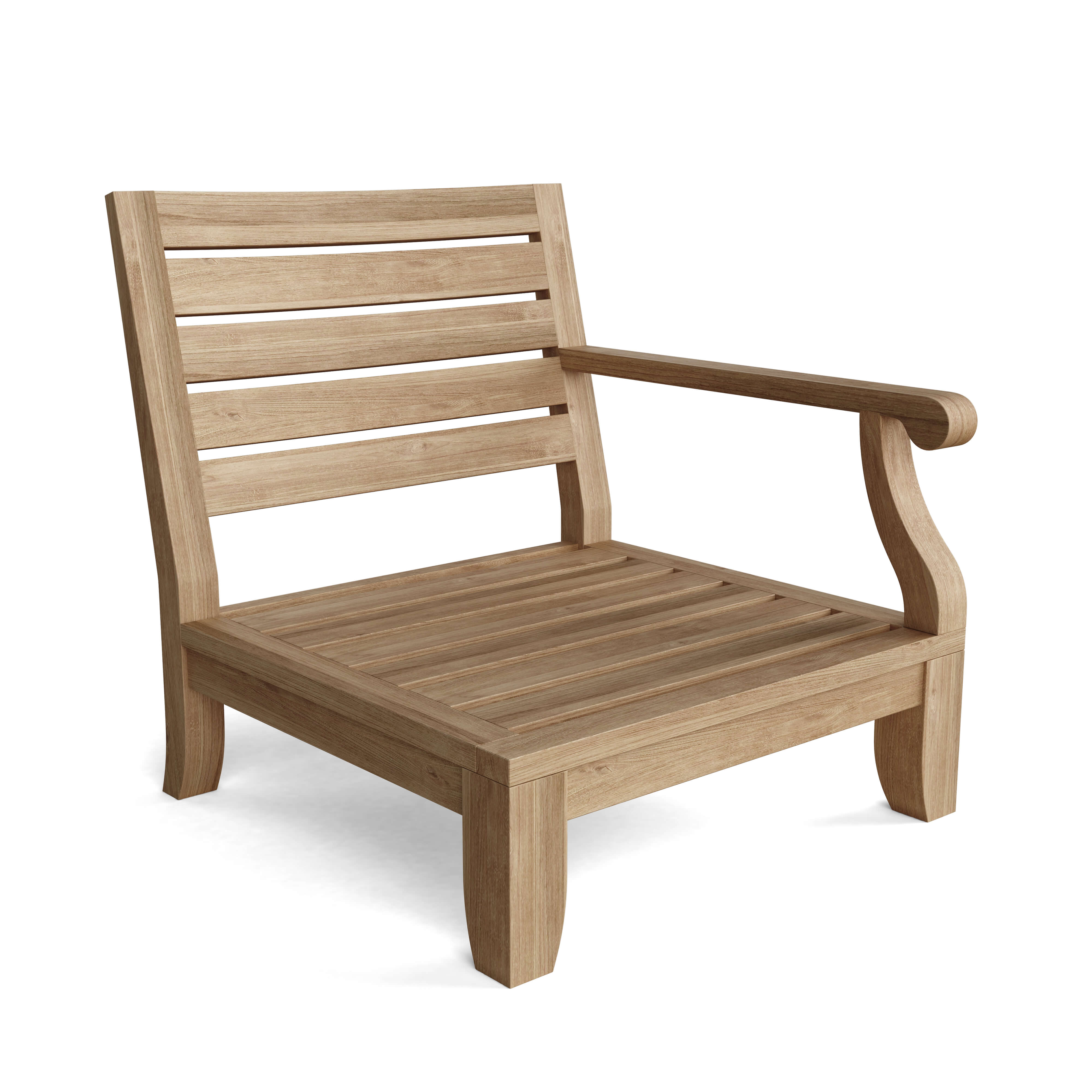 Anderson Teak RIVIERA MODULAR DEEP SEATING SET-98
