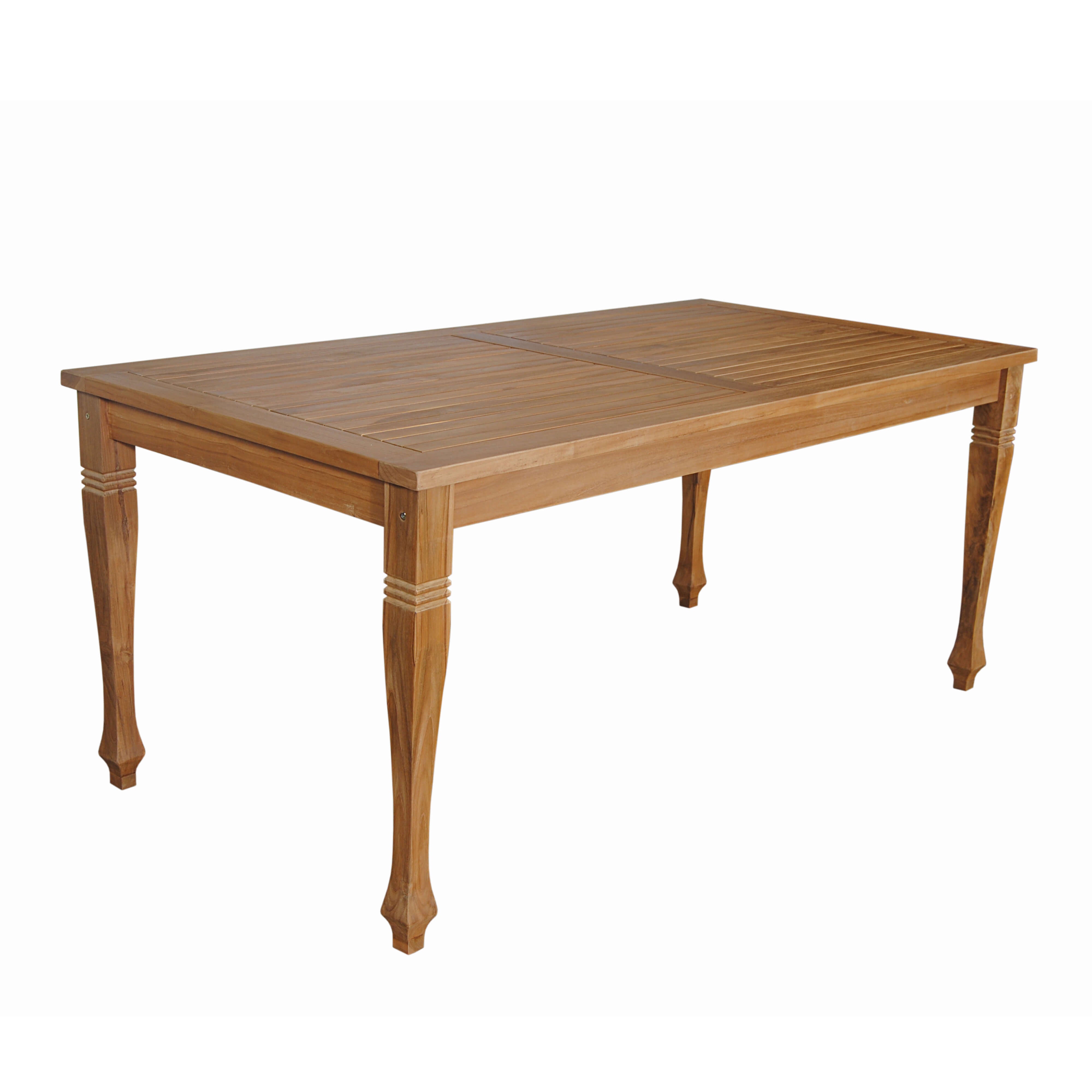 Anderson Teak Rockford Dining Table – Solid Teak Outdoor Patio Table