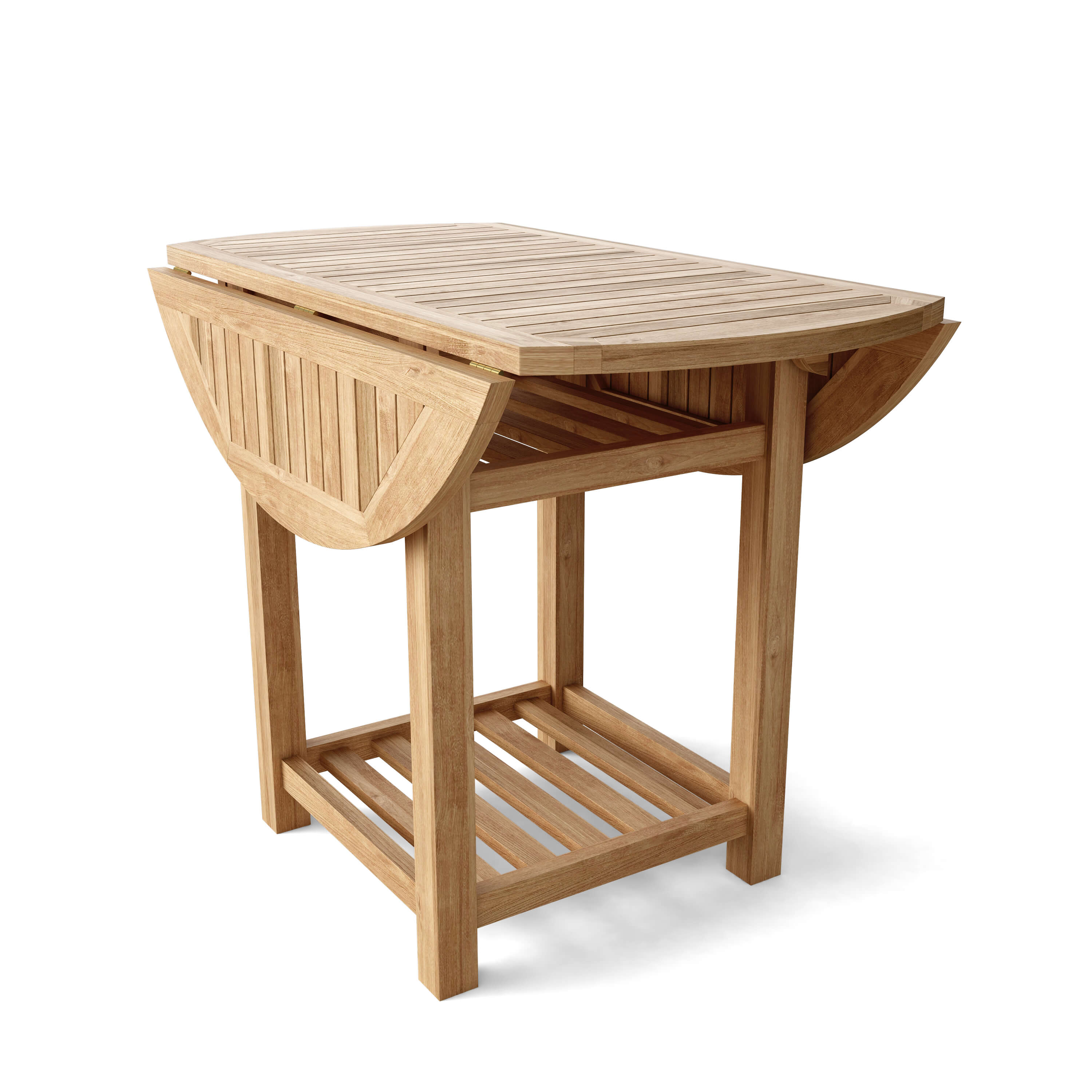 Anderson Teak Seacrest Counter Table – Solid Teak Outdoor Patio Table