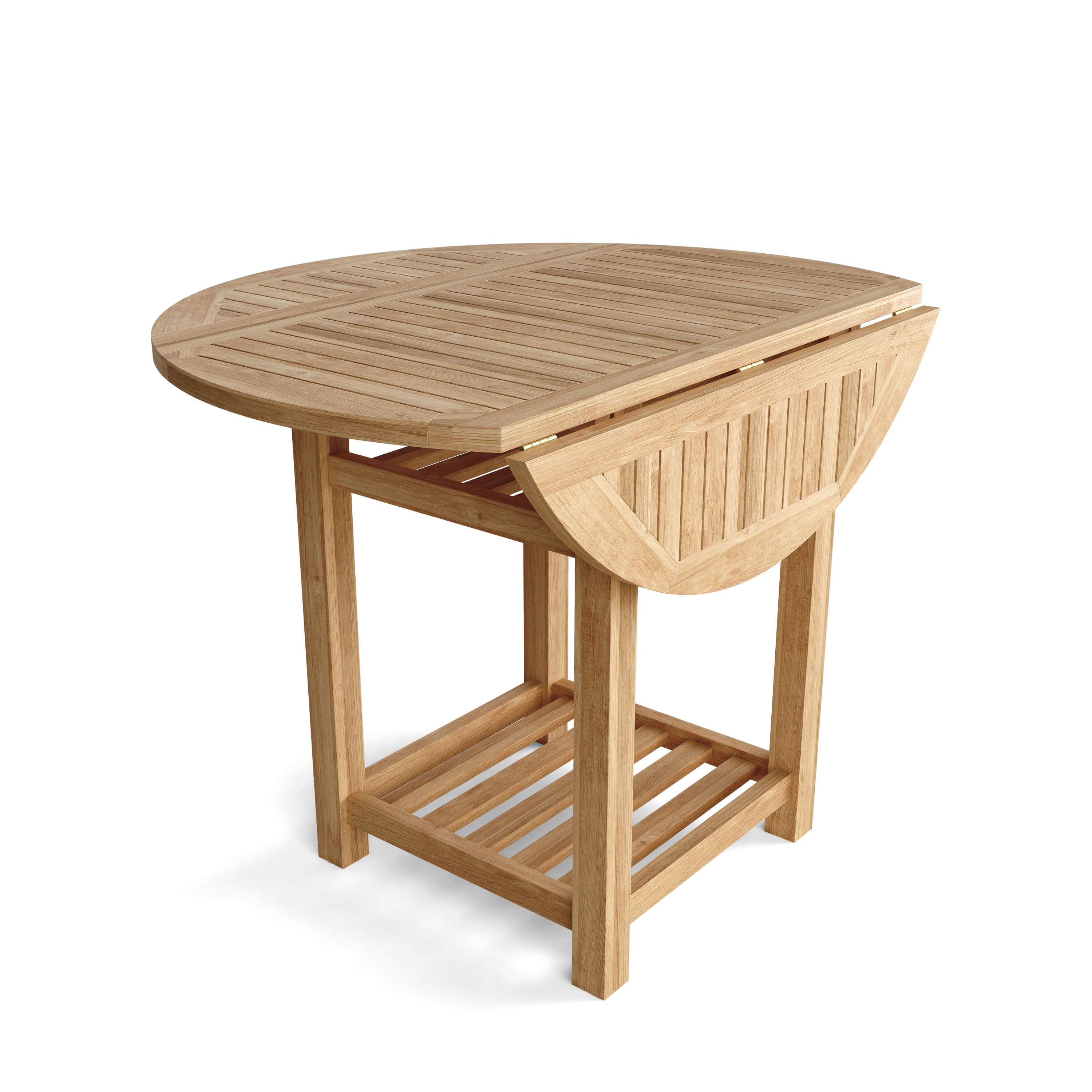 Anderson Teak Seacrest Counter Table – Solid Teak Outdoor Patio Table