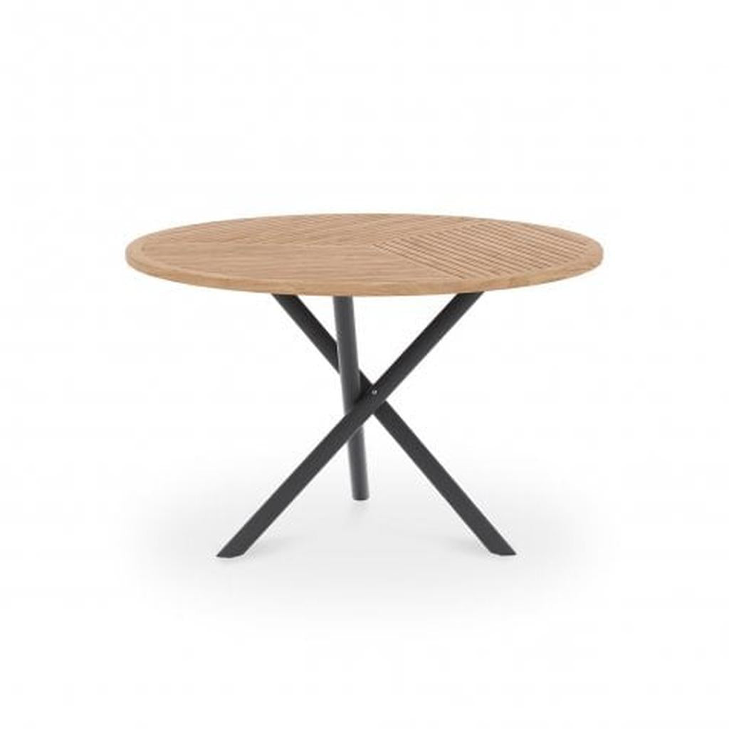 Daze Round Table 120 Teak Top~~