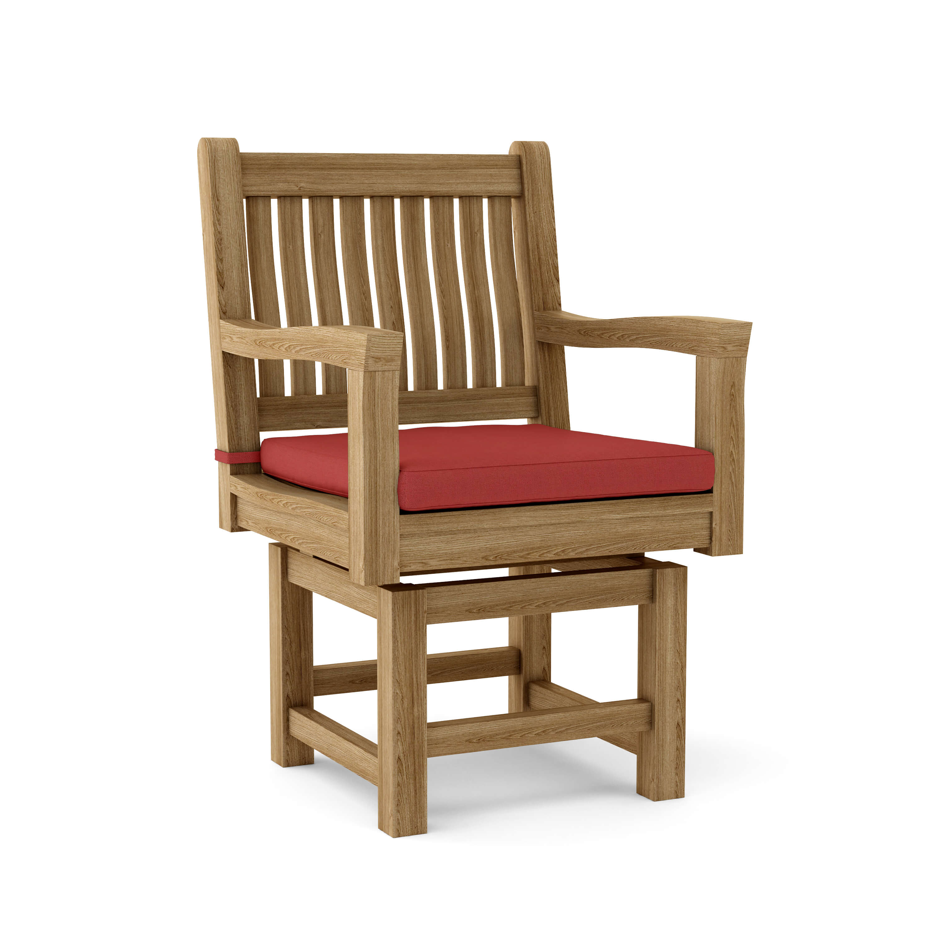 Anderson Teak Rialto Rocking & Swivel Armchair – Teak Outdoor Motion Seating