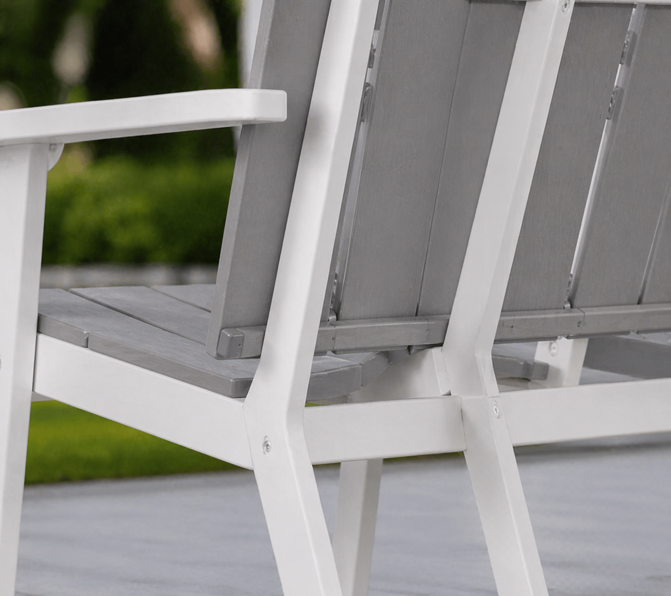 Seaside MAD 77″ Aluminum Outdoor Chat Sofa