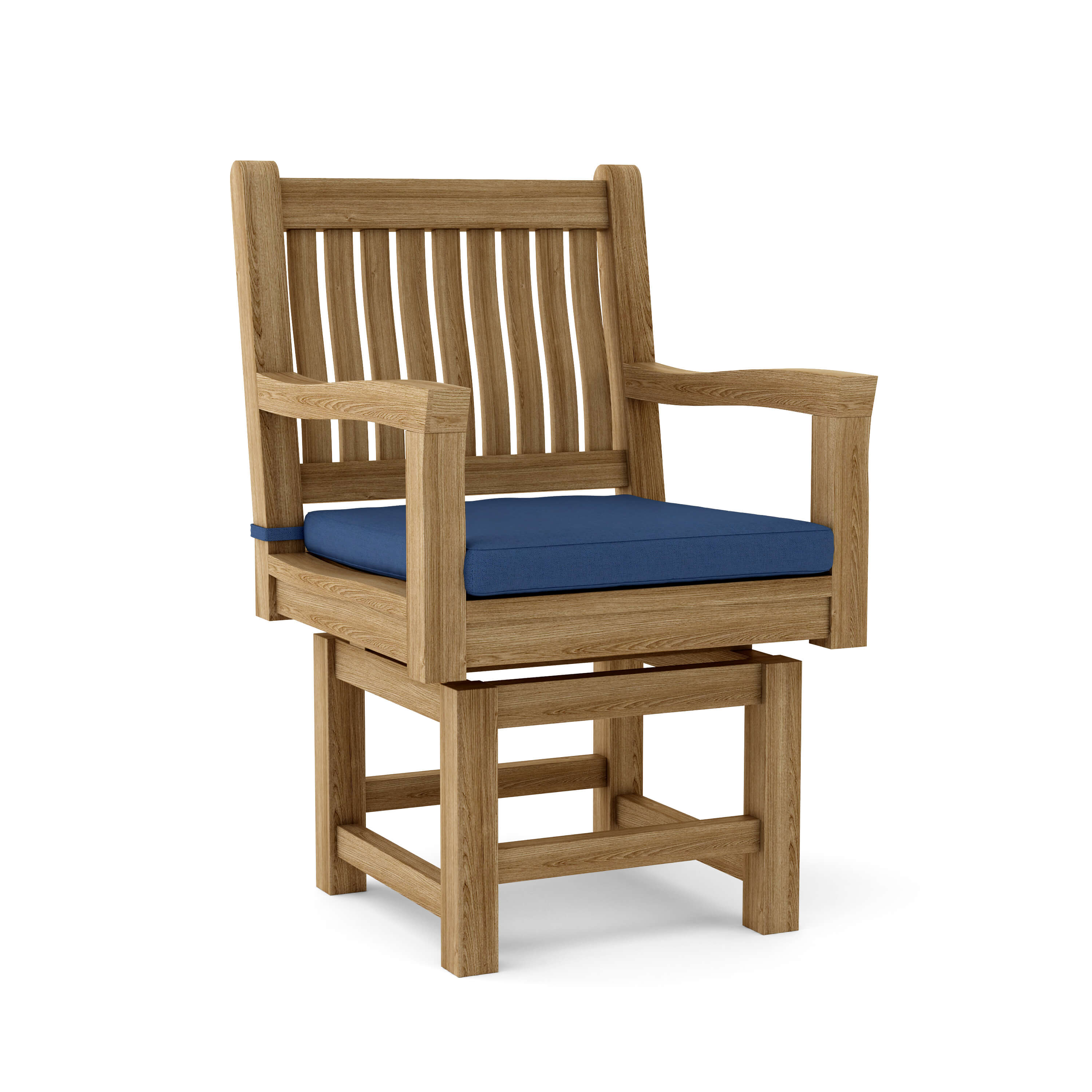 Anderson Teak Rialto Rocking & Swivel Armchair – Teak Outdoor Motion Seating
