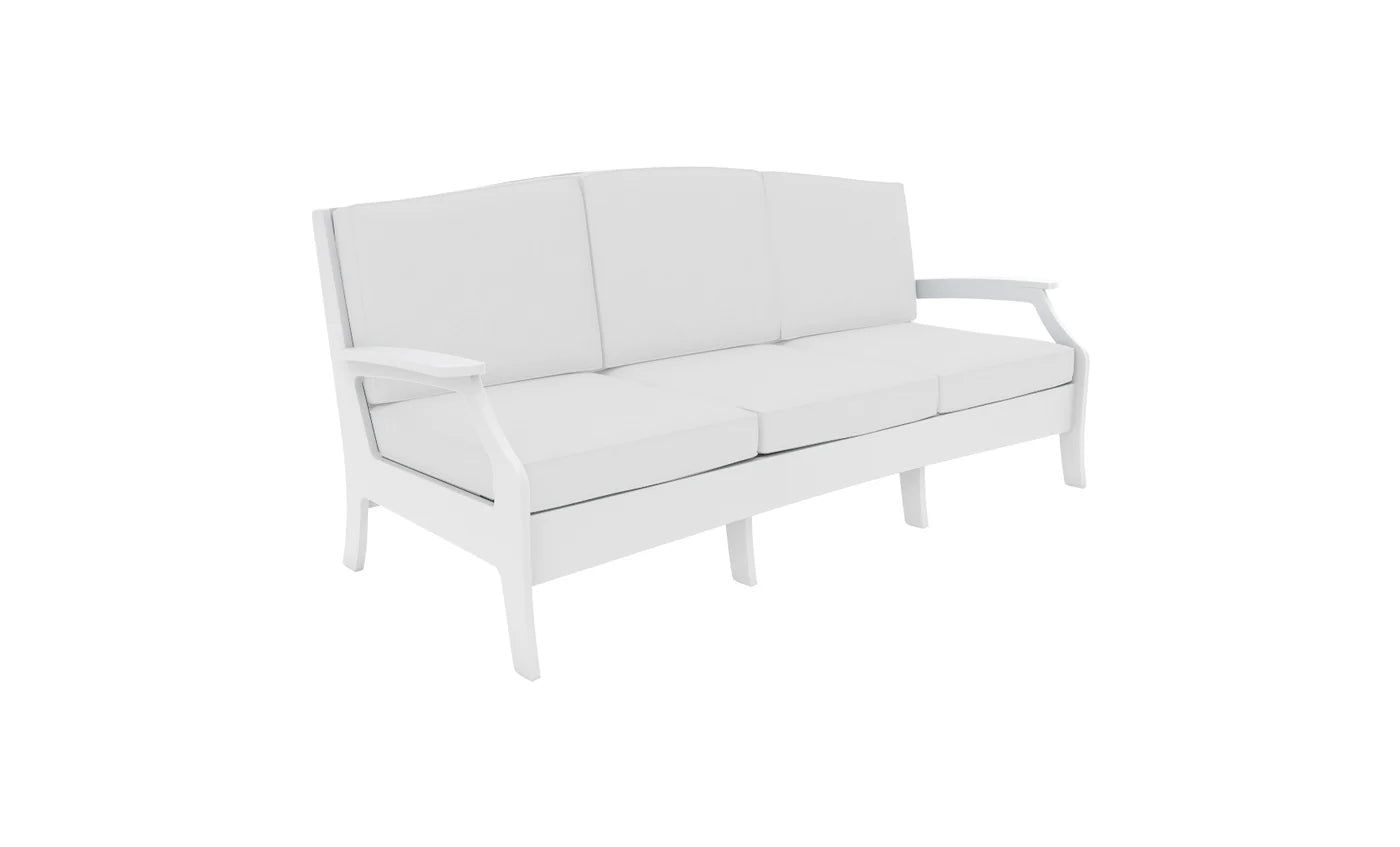 Ledge Lounger Legacy Sofa Cushioned All-Weather Outdoor Patio Sofa
