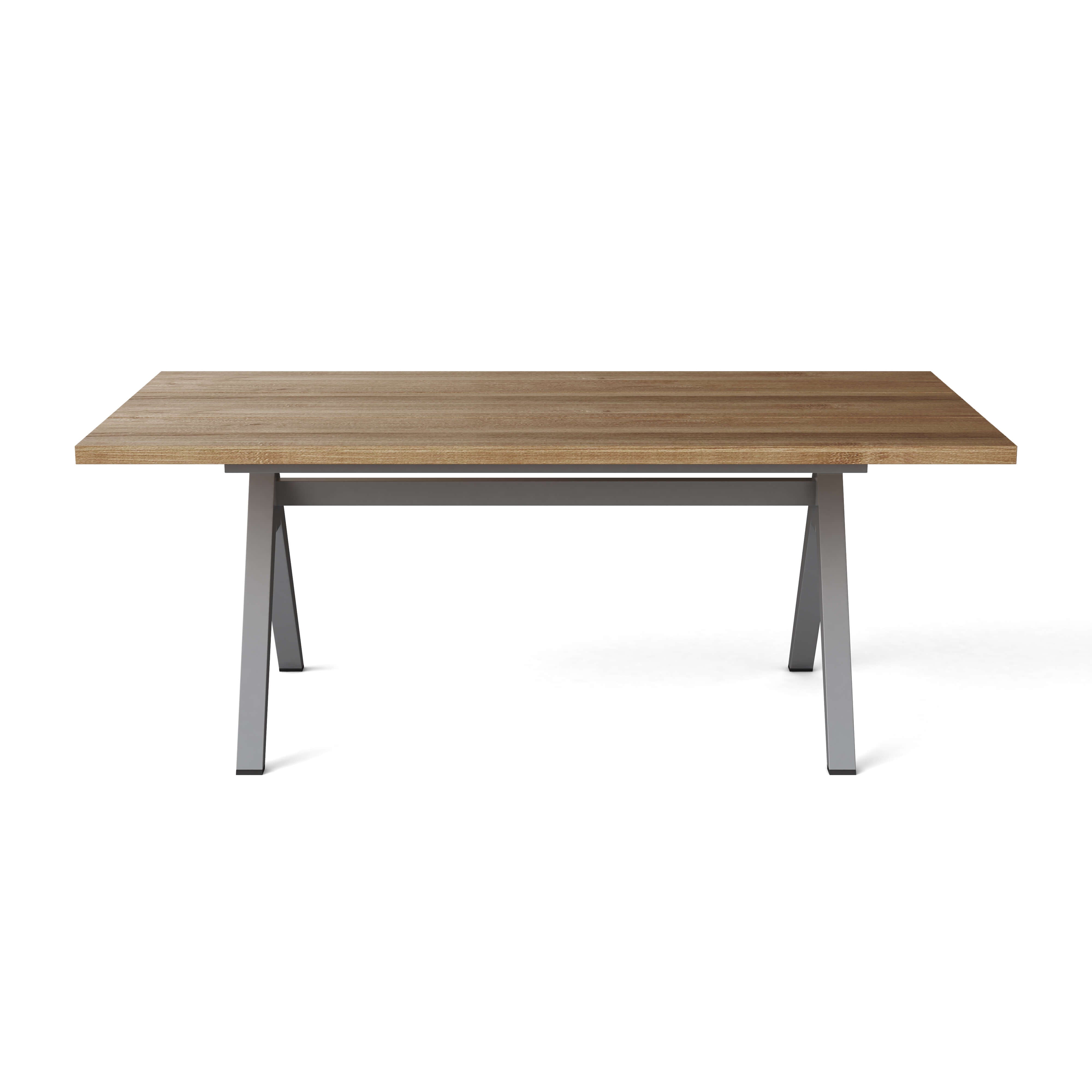 Anderson Teak Alura Dining Table – Teak & Aluminum Outdoor Patio Table