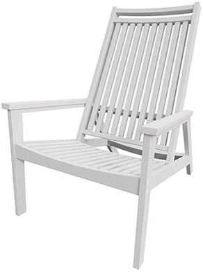 Seaside Casual SUR Reclining Lounge Chair – Adjustable Outdoor Patio Seating