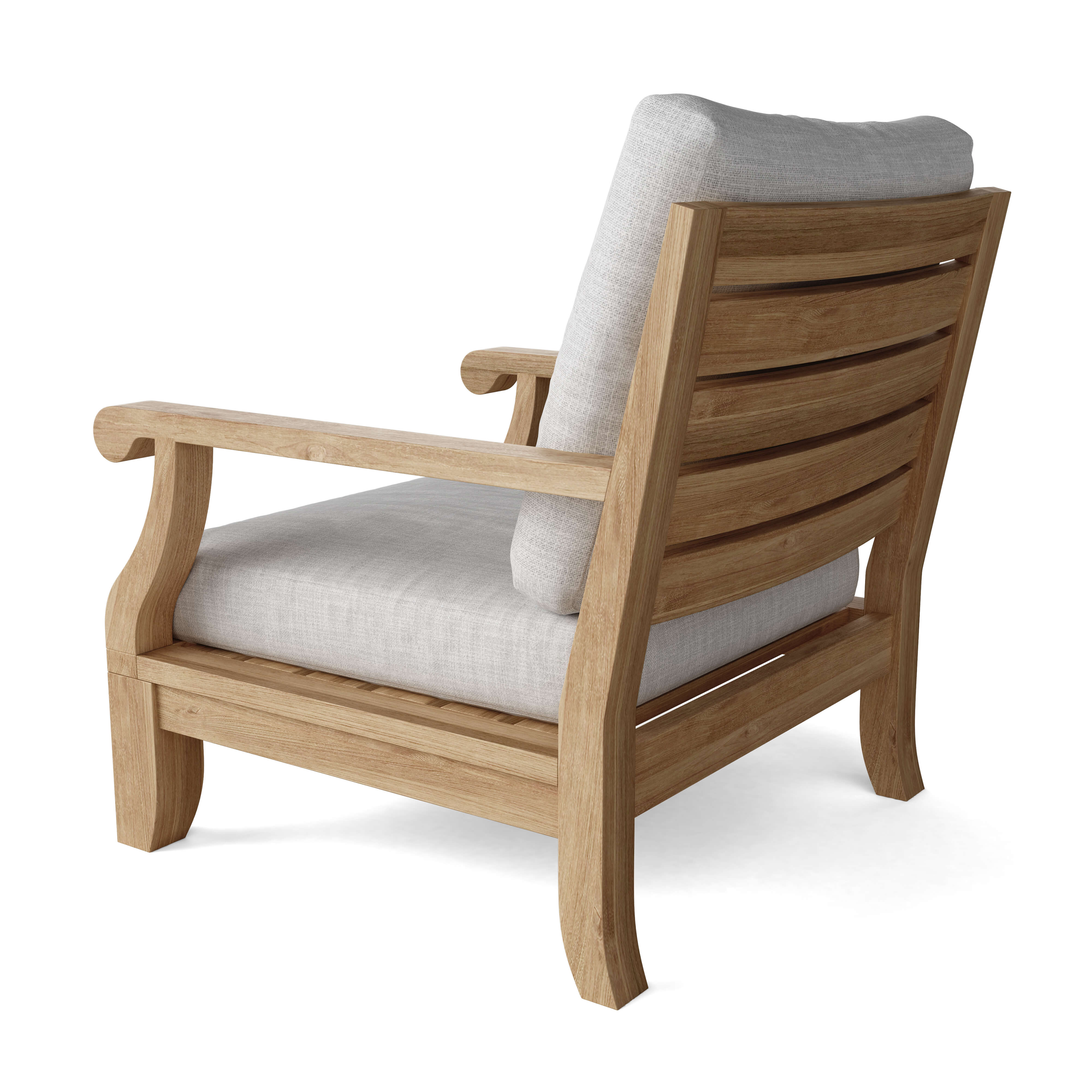 Anderson Teak RIVIERA MODULAR DEEP SEATING SET-98