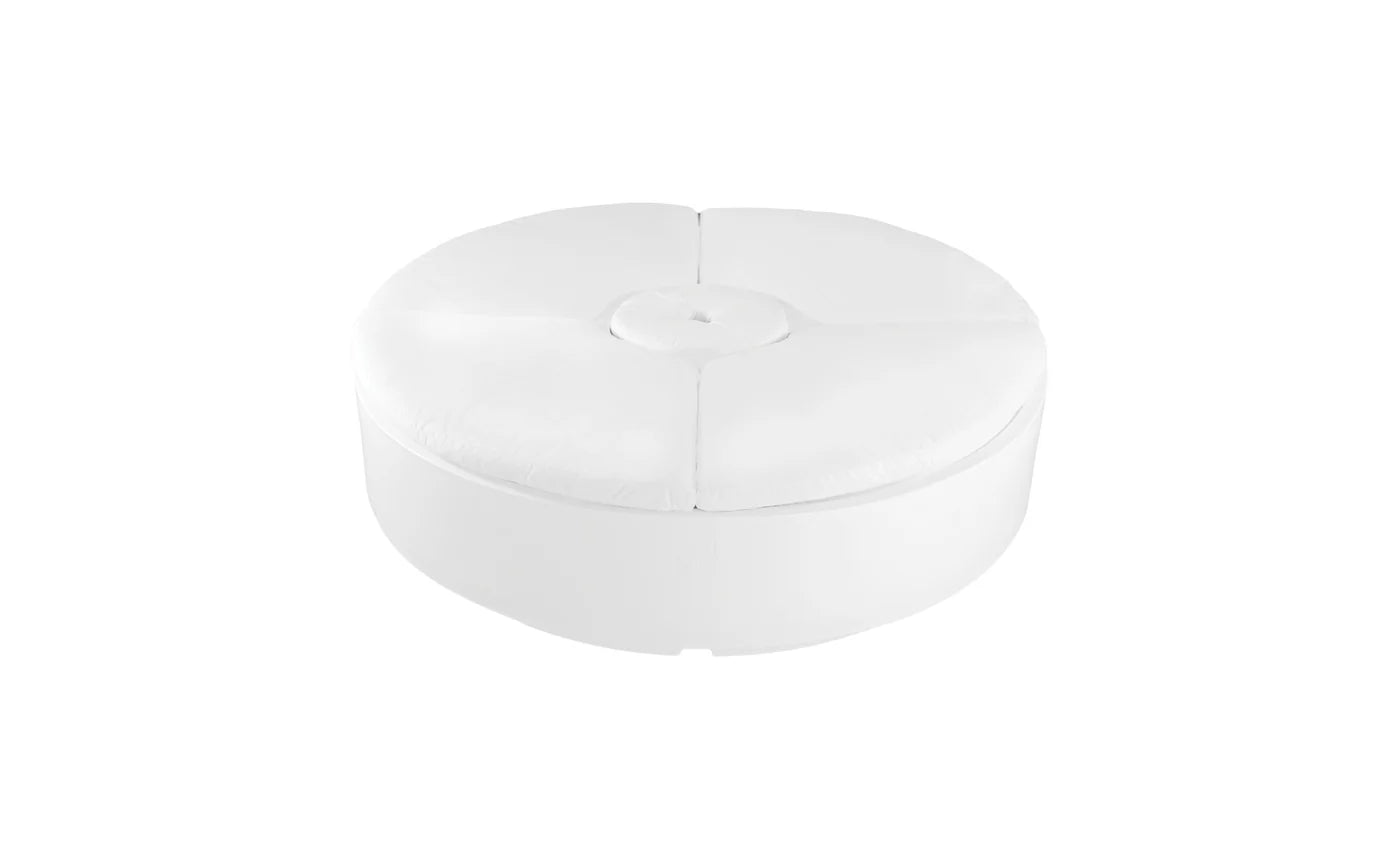 Signature Round Sunbed – Luxury In-Pool Outdoor Daybed
