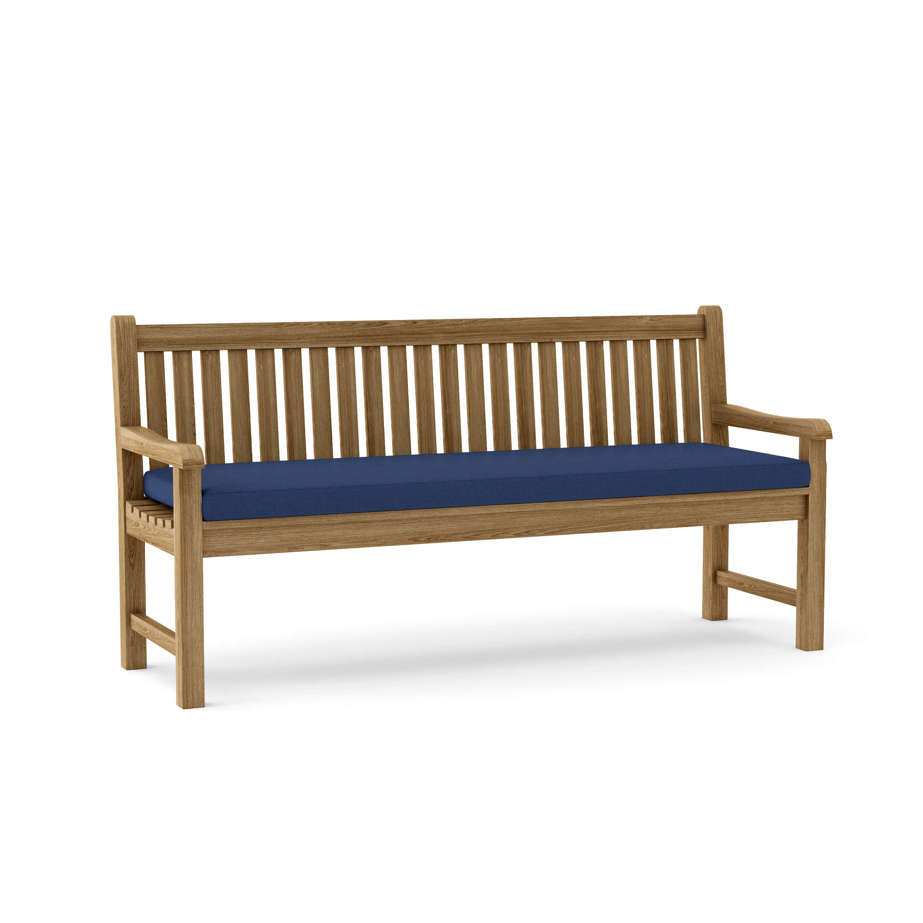 Anderson Teak Classic 4-Seater Bench – Solid Teak Outdoor Garden Bench