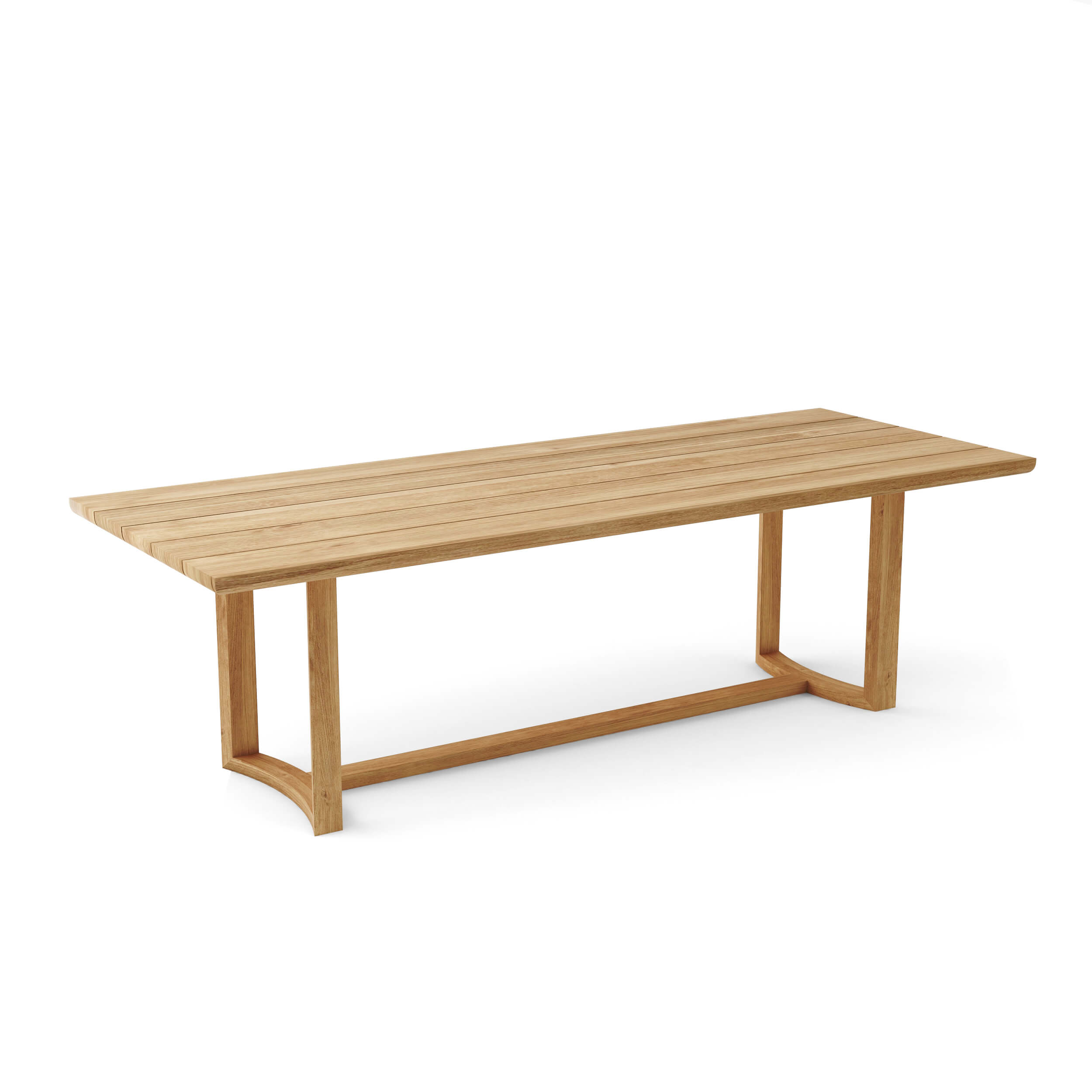Anderson Teak Junus/Catania/Coronado/Toscana Dining Table – Solid Teak Outdoor Patio Table