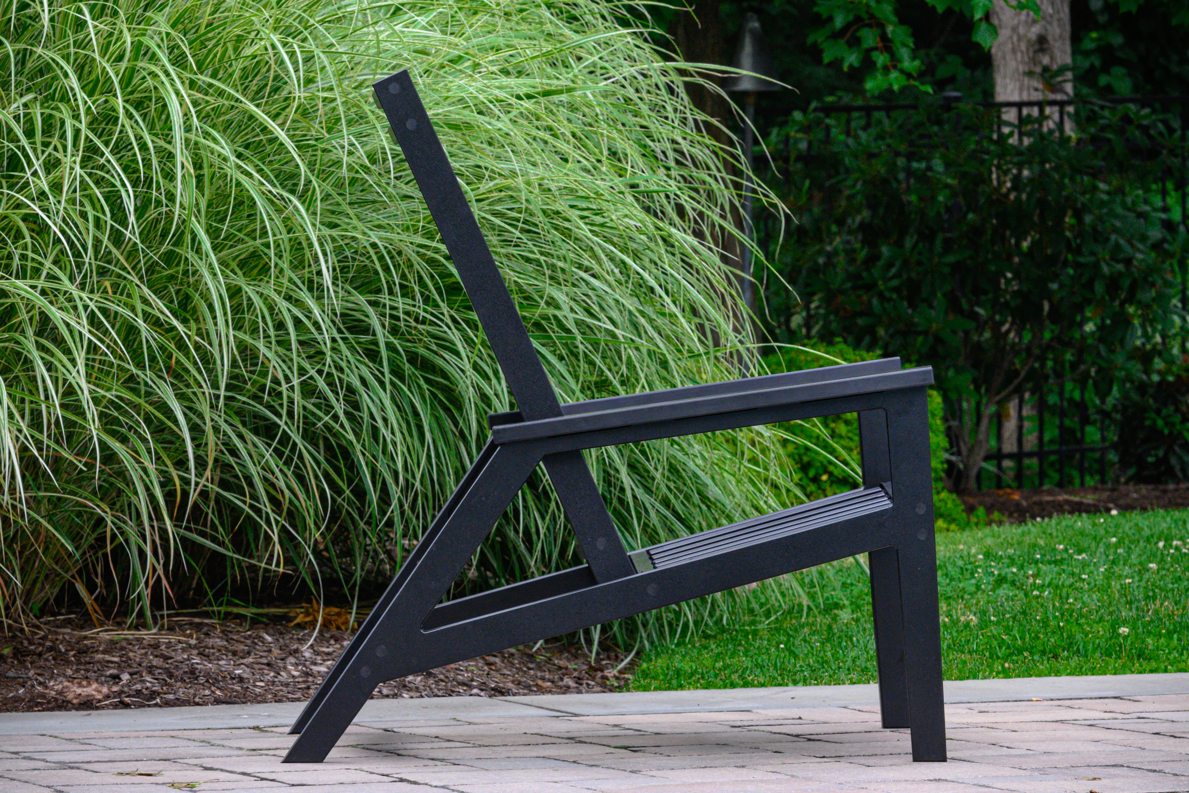 Seaside Casual SUR Reclining Lounge Chair – Adjustable Outdoor Patio Seating