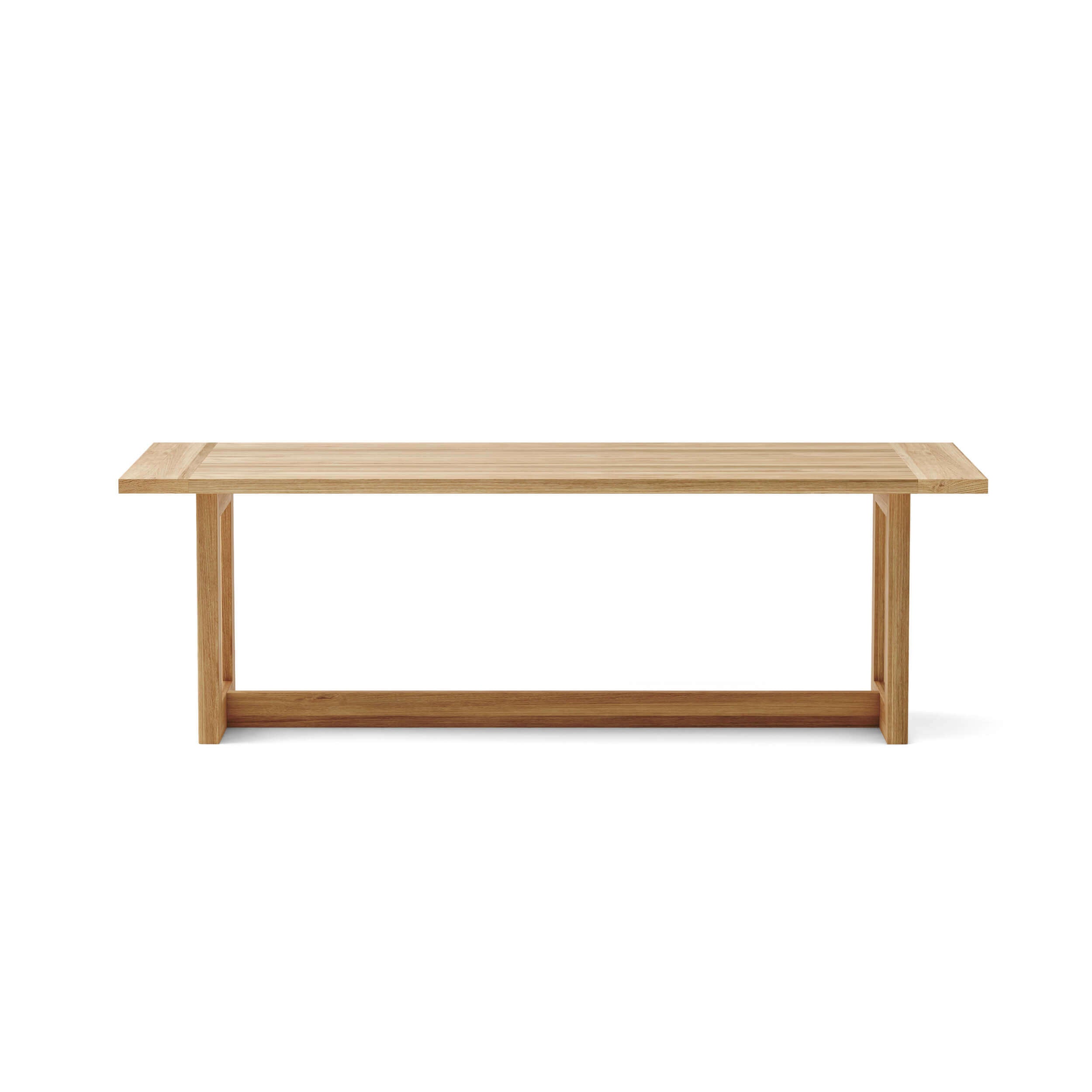 Anderson Teak Smyrna Dining Table – Solid Teak Outdoor Patio Table