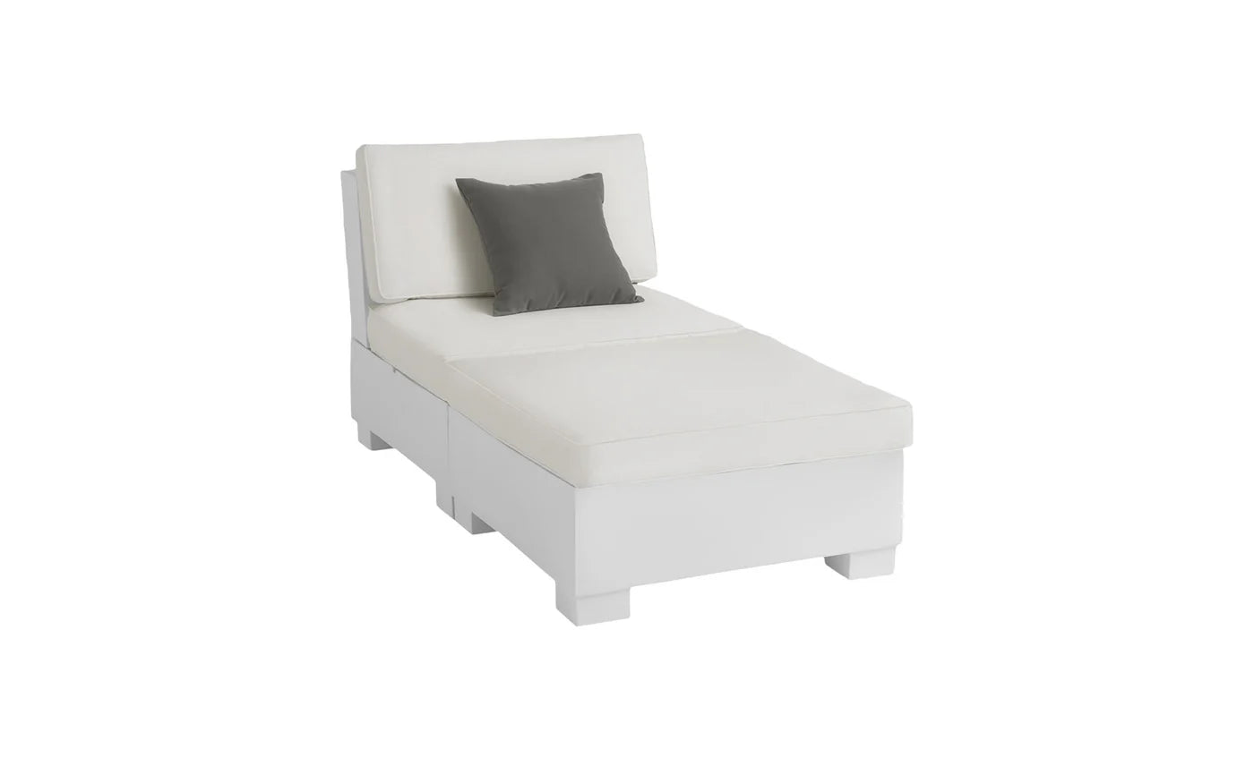 Ledge Lounger Signature 2-Piece Sectional Sun Chair Luxury In-Pool Lounge Seating