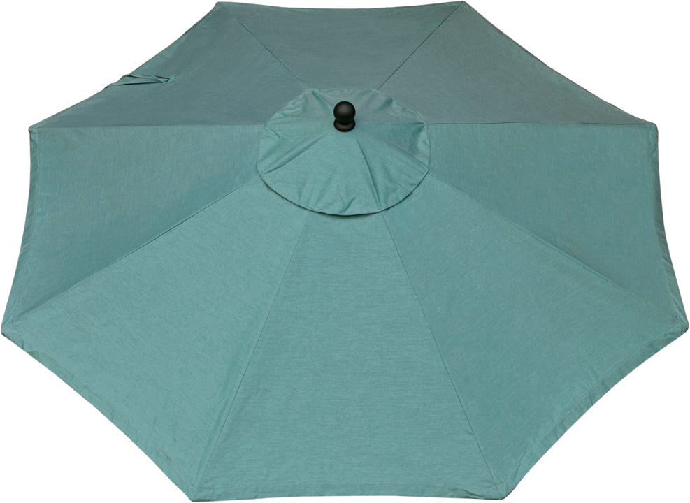 LuxCraft – Sunbrella Patio Umbrella – 9' Outdoor Umbrella with Tilt Crank