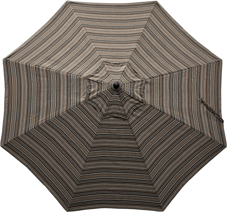 LuxCraft – Sunbrella Patio Umbrella – 9' Outdoor Umbrella with Tilt Crank