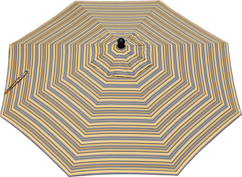 LuxCraft – Sunbrella Patio Umbrella – 9' Outdoor Umbrella with Tilt Crank