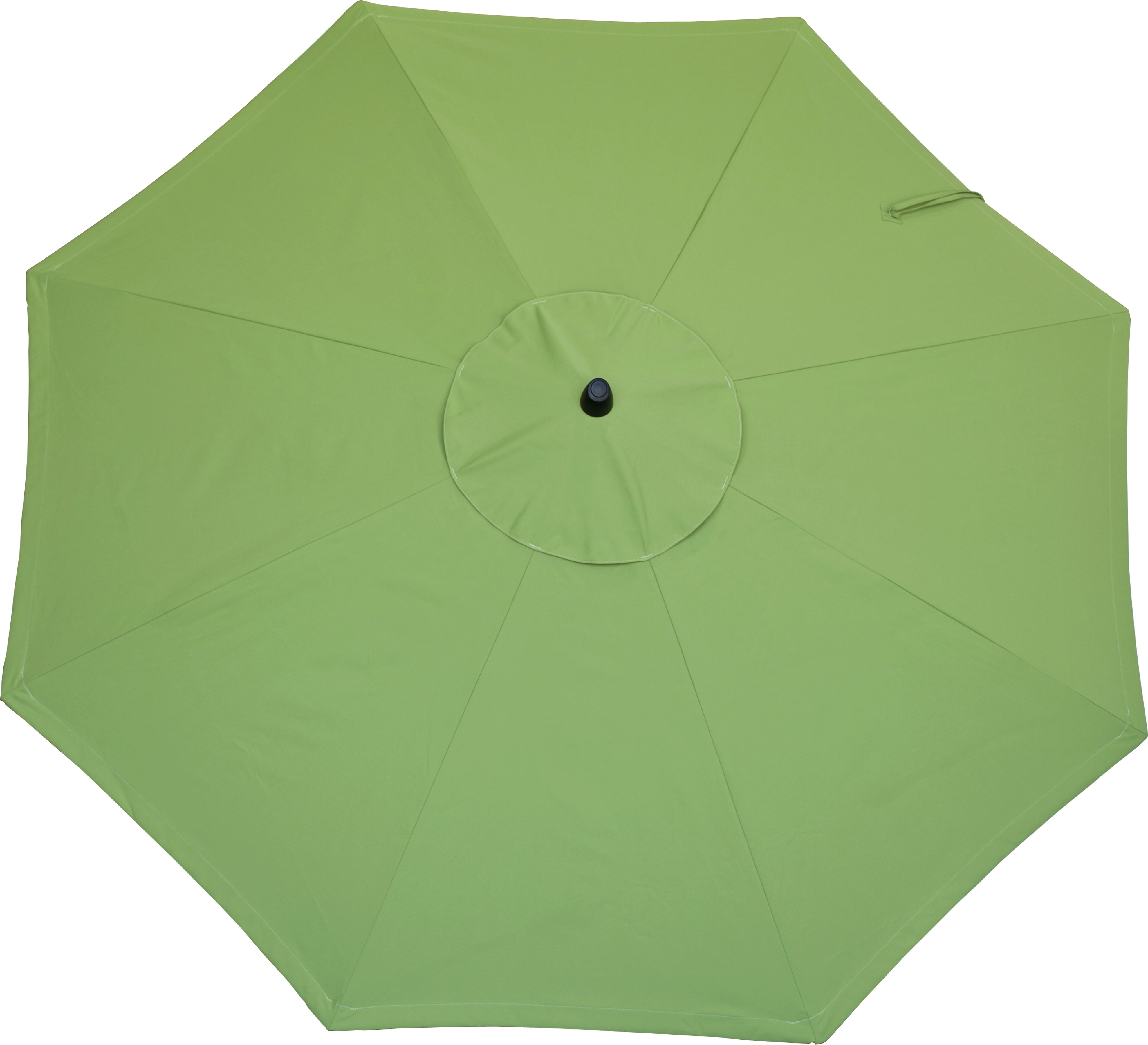 LuxCraft – Sunbrella Patio Umbrella – 9' Outdoor Umbrella with Tilt Crank