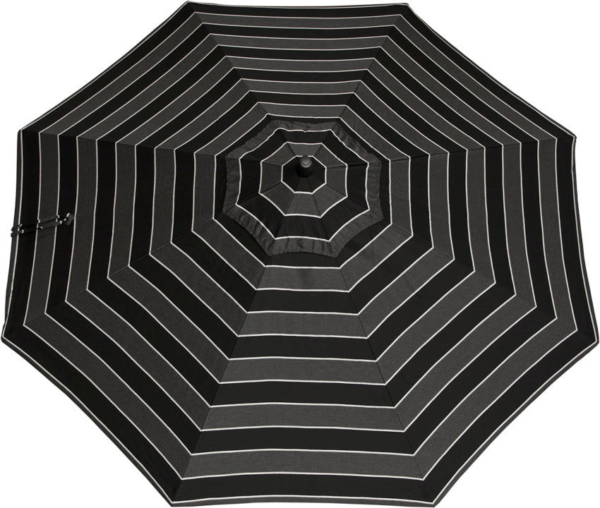 LuxCraft – Sunbrella Patio Umbrella – 9' Outdoor Umbrella with Tilt Crank