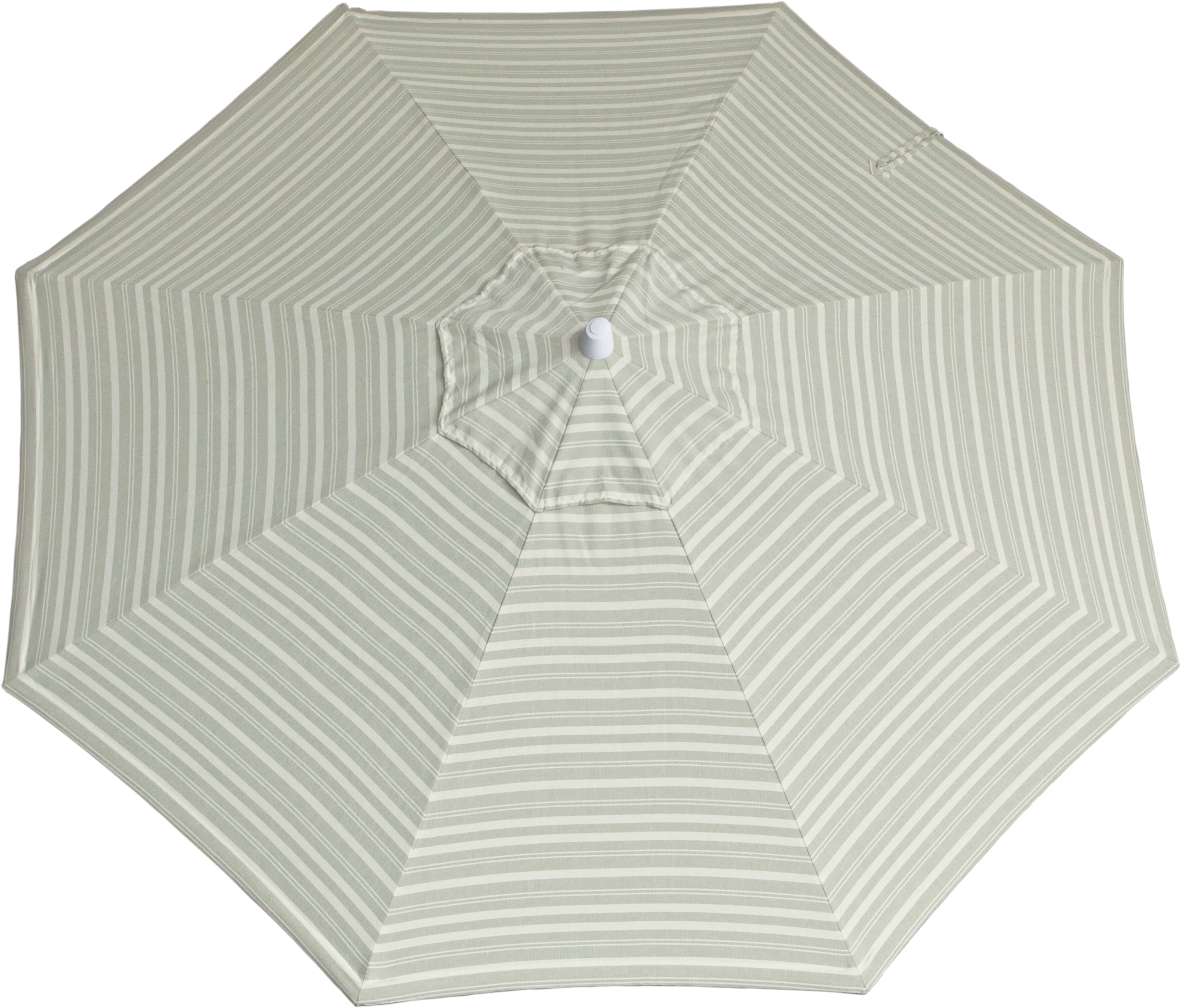 LuxCraft – Sunbrella Patio Umbrella – 9' Outdoor Umbrella with Tilt Crank