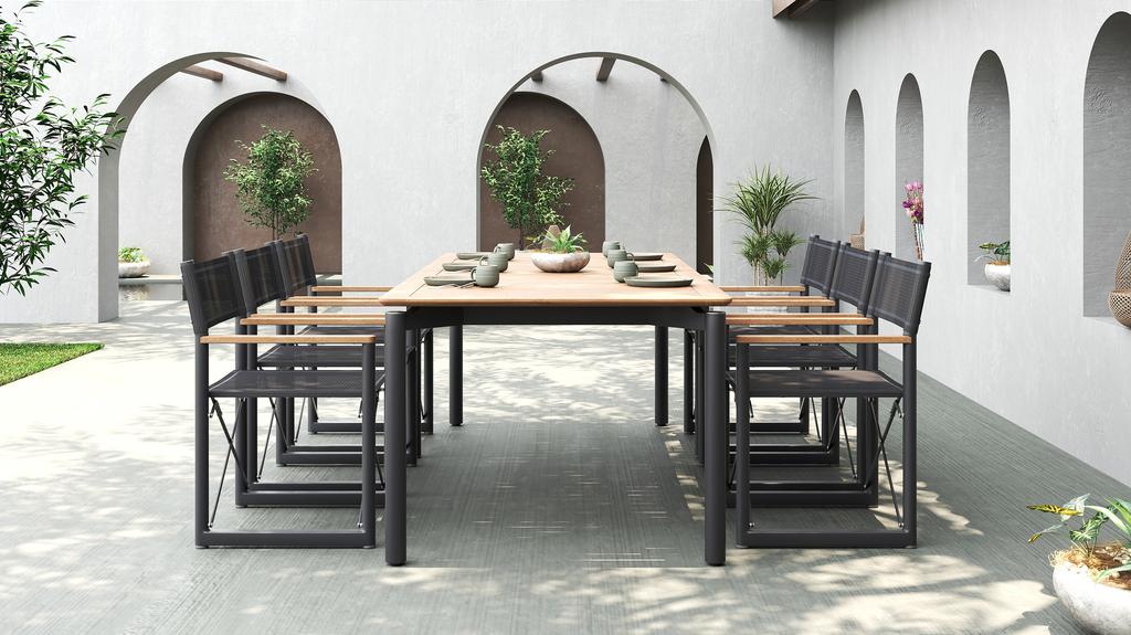 Aleta Director Chair - Ambiance Image~~
