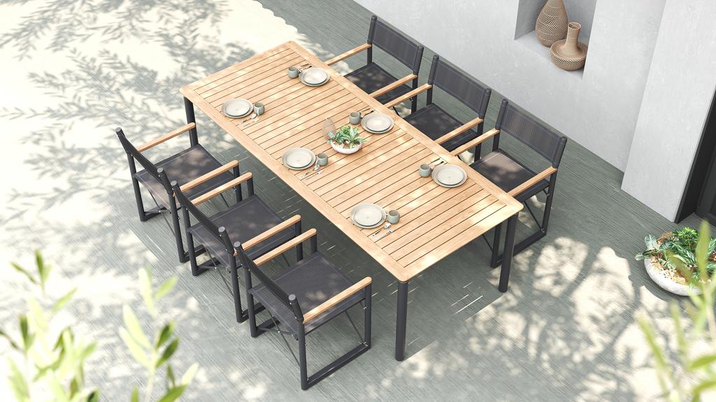 Aleta Director Chair - Ambiance Image~~