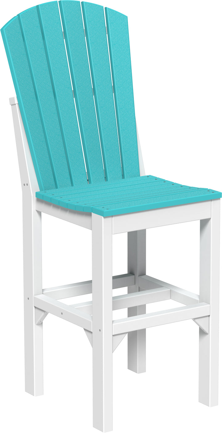 LuxCraft – Adirondack Side Chair – Outdoor Dining Chair | Bar, Counter & Dining Height