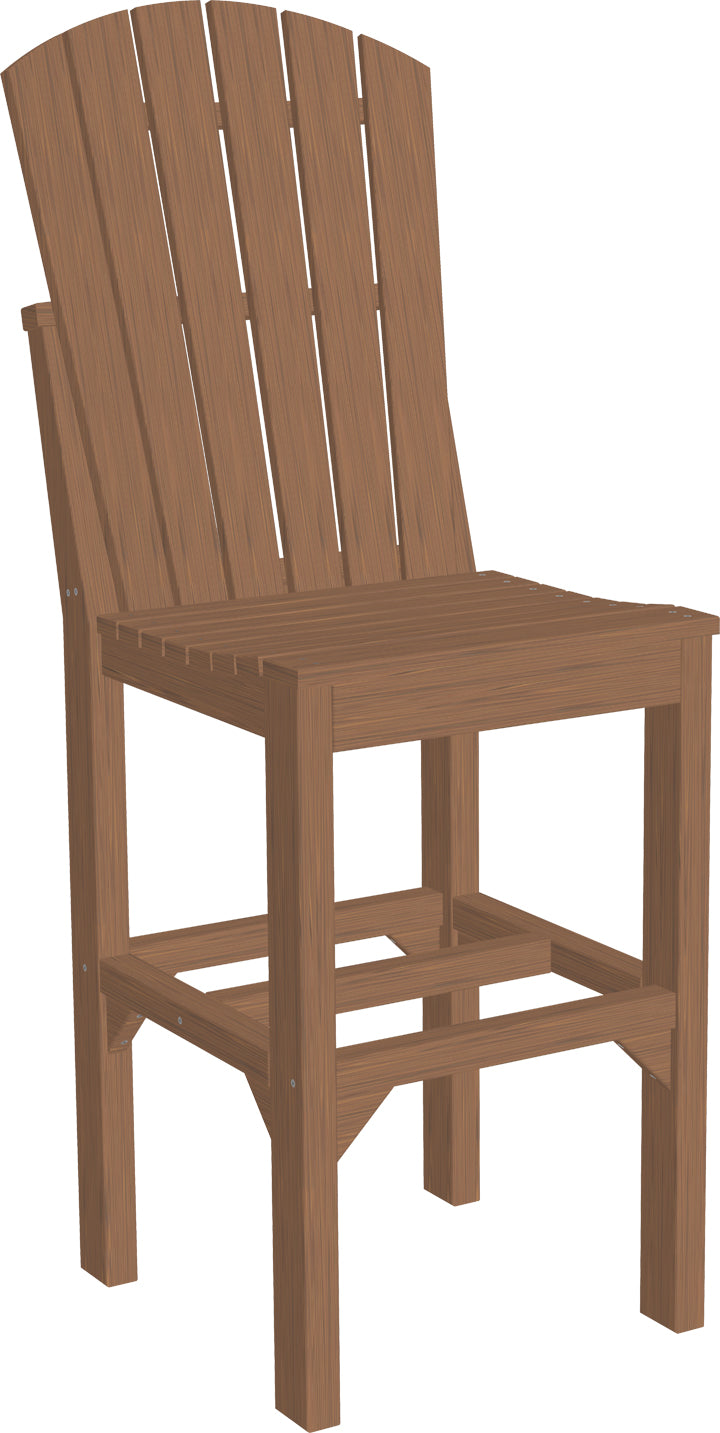 LuxCraft – Adirondack Side Chair – Outdoor Dining Chair | Bar, Counter & Dining Height
